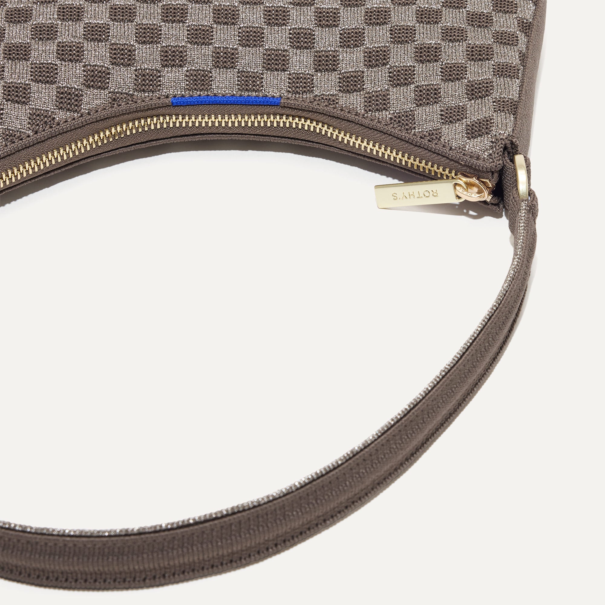 The Mini Shoulder Bag - Light Pewter(Light Pewter)