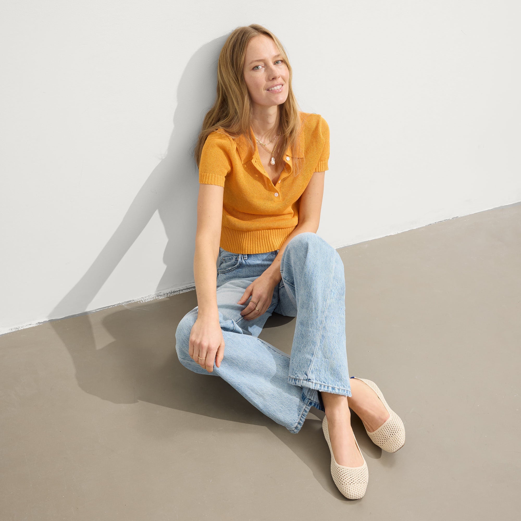 The Max Square - Off White Mesh(Off White Mesh,5)