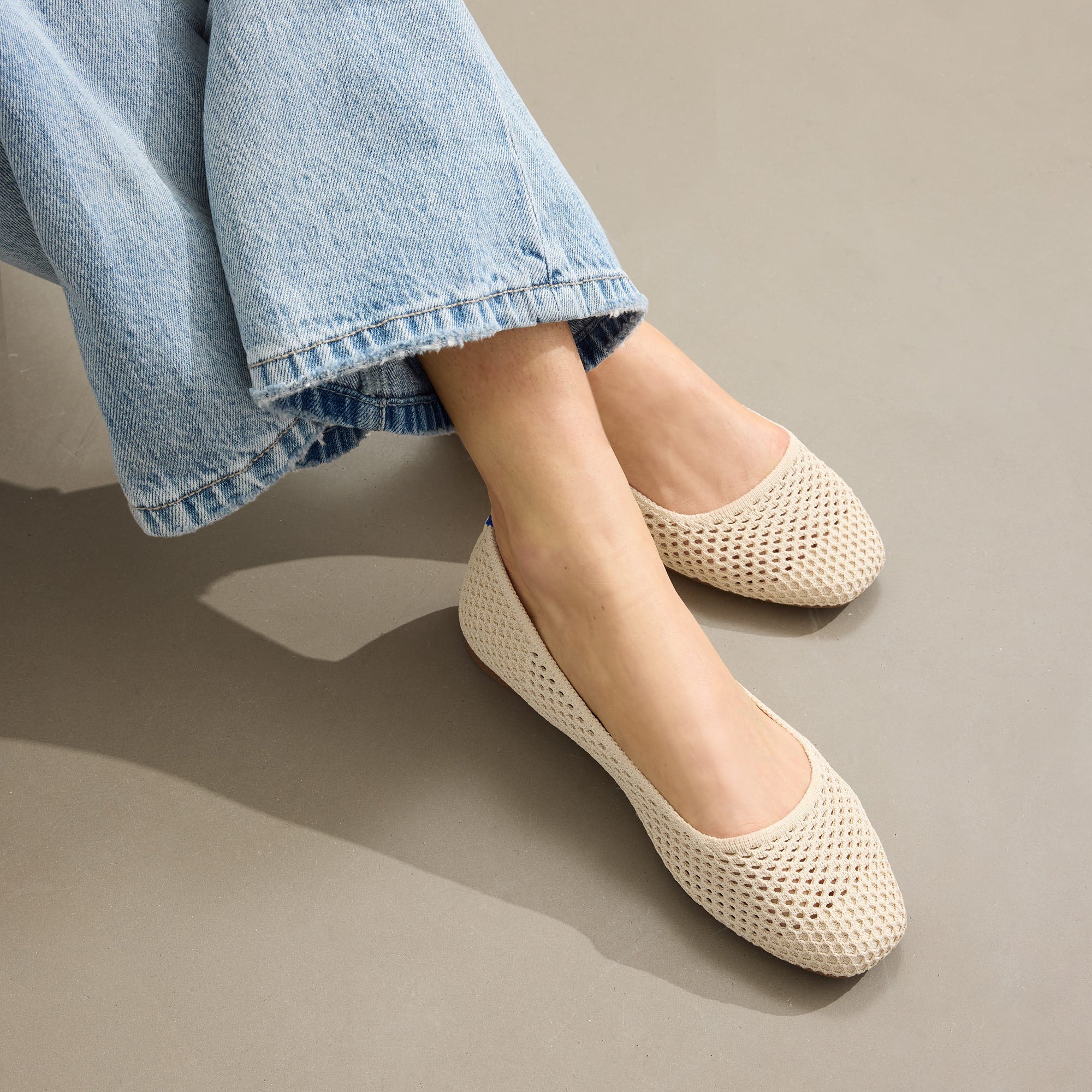 The Max Square - Off White Mesh(Off White Mesh,5)