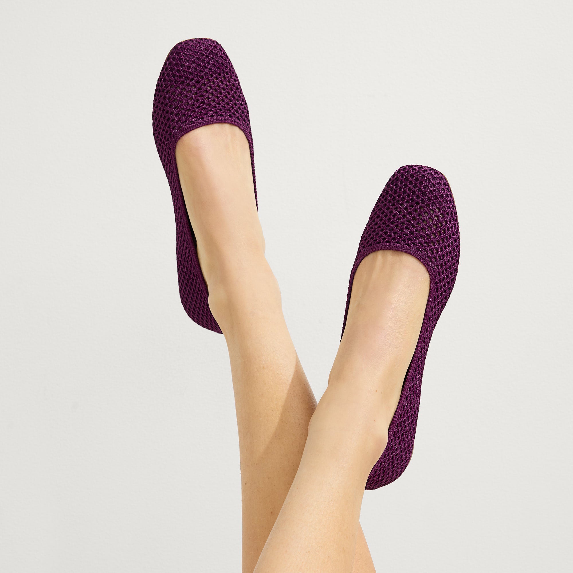 The Max Square - Plum Mesh(Plum Mesh,5)