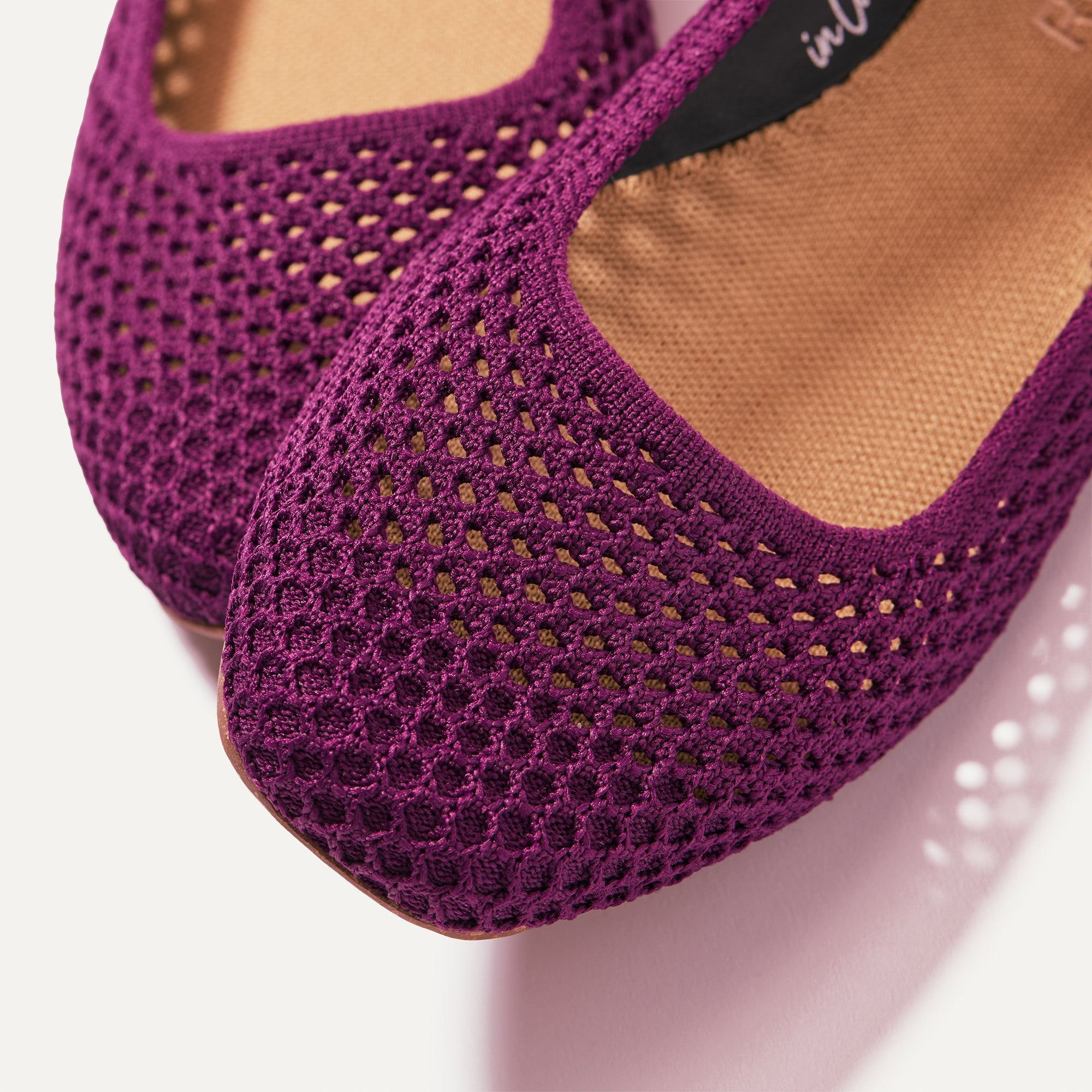 The Max Square - Plum Mesh(Plum Mesh,5)