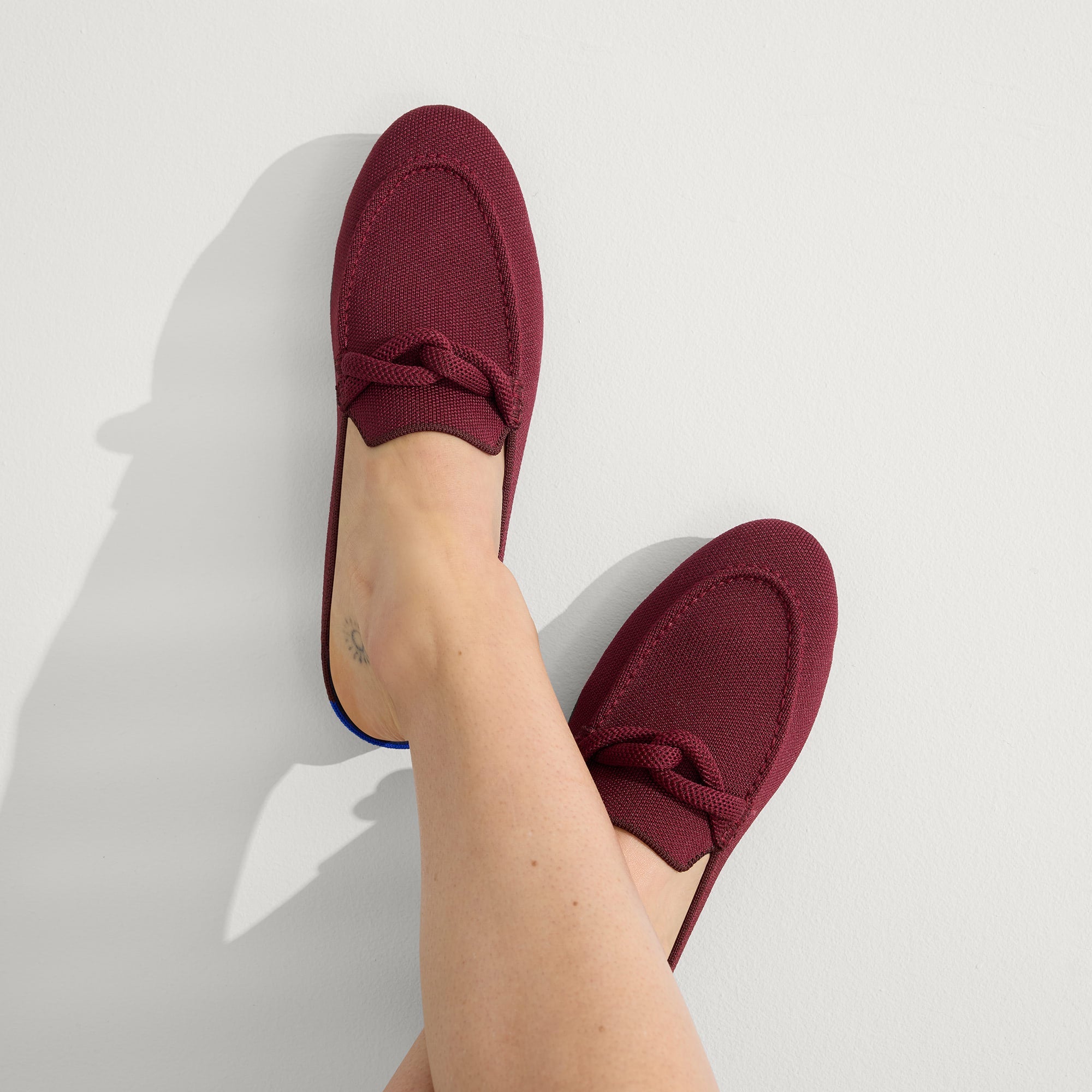 The Loafer Mule - Auburn(Auburn,5)