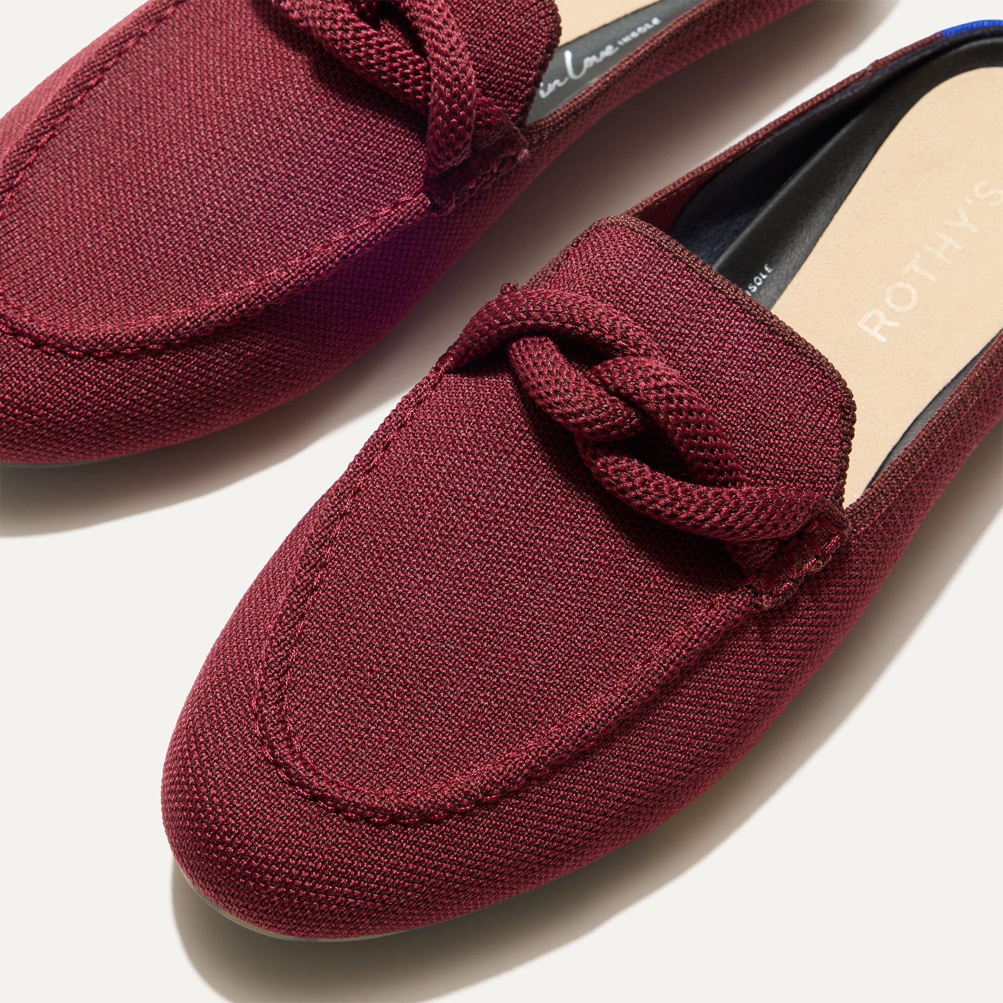 The Loafer Mule - Auburn(Auburn,5)