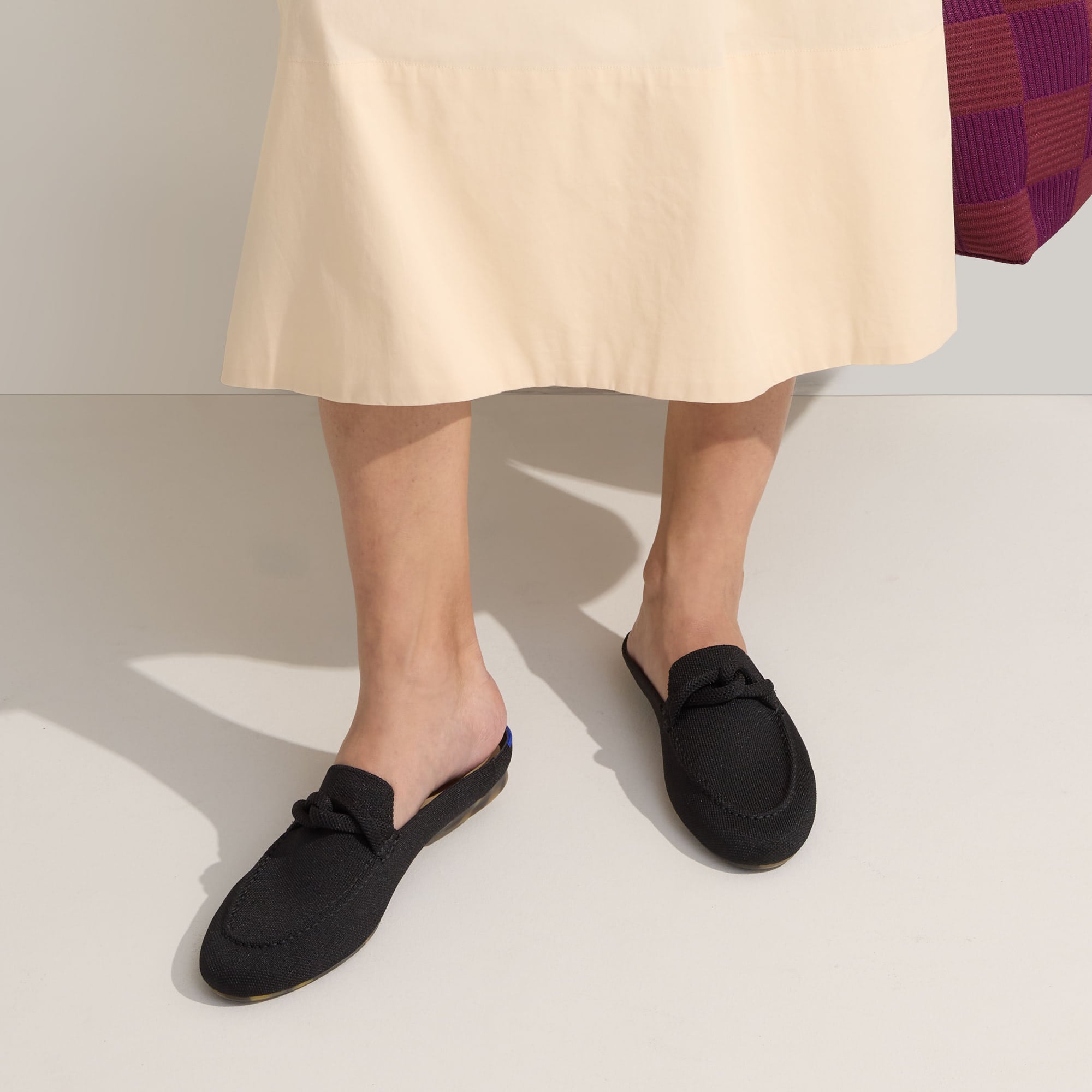 The Loafer Mule - Black(Black,5)
