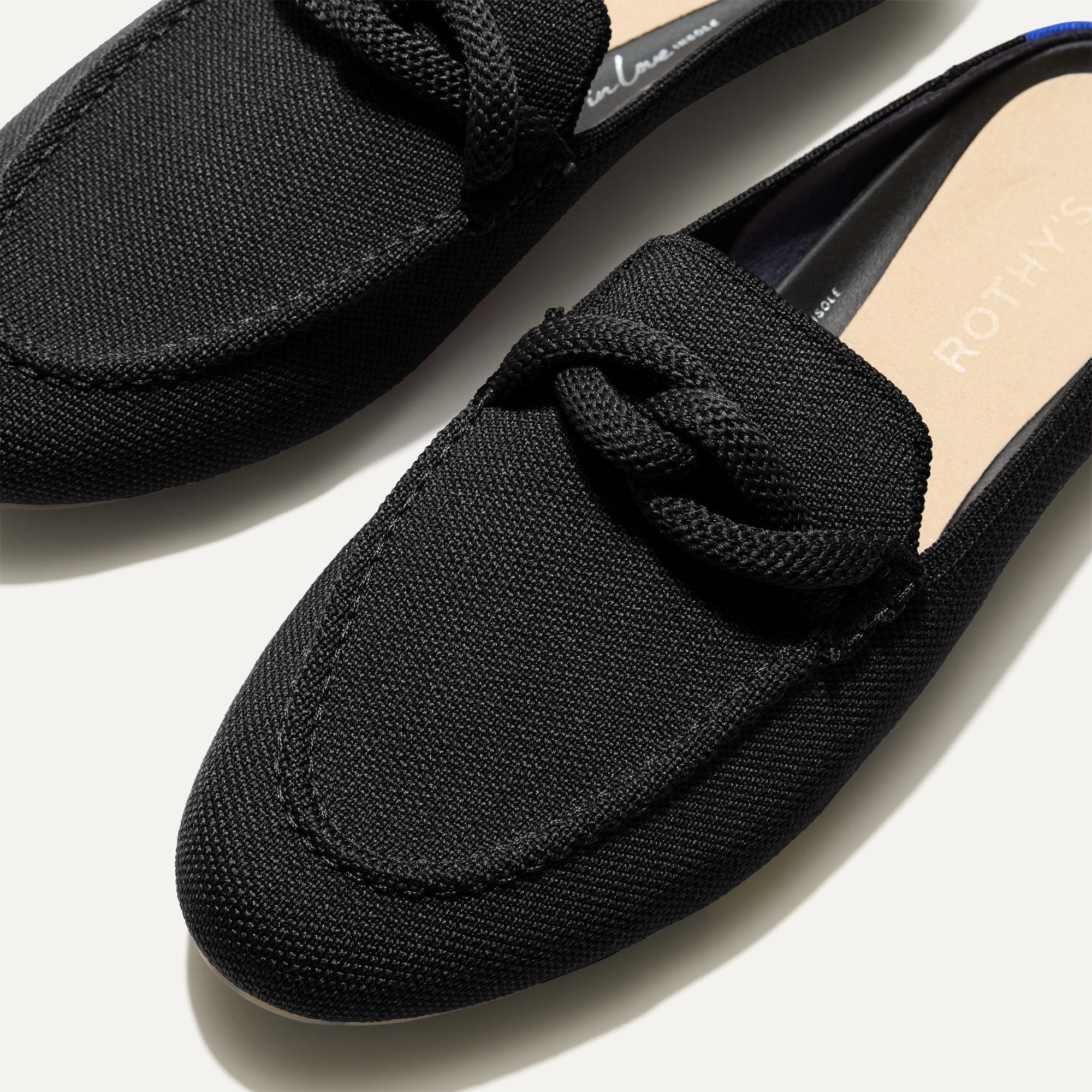 The Loafer Mule - Black(Black,5)