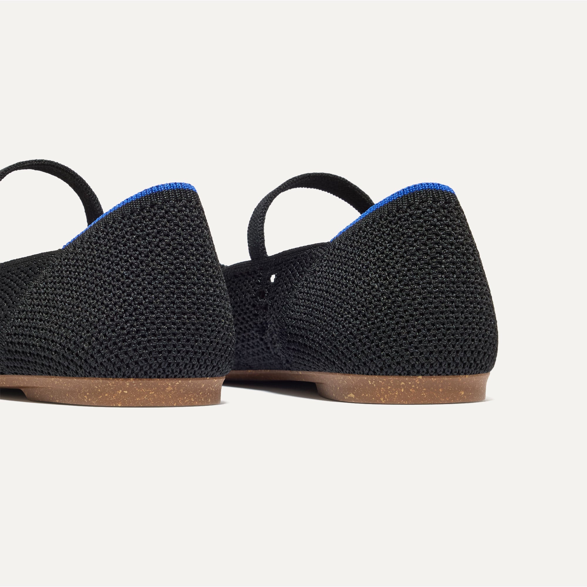 The Point Mary Jane II - Black Crochet(Black Crochet,5)
