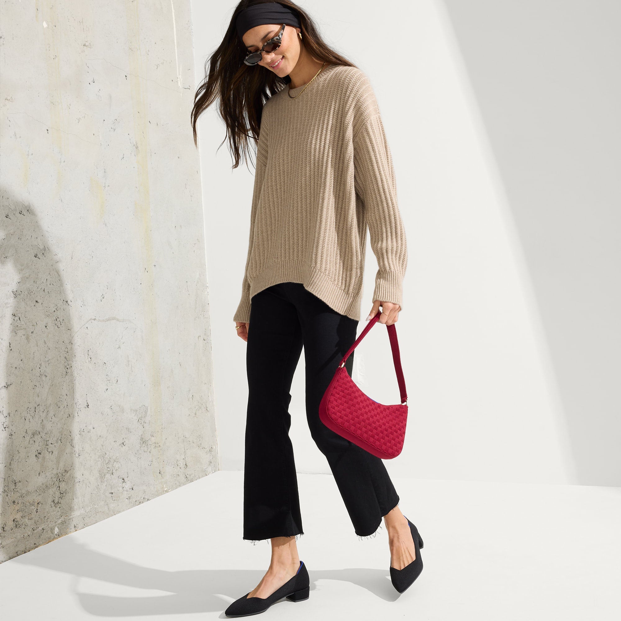 The Mini Shoulder Bag - Cranberry(Cranberry)