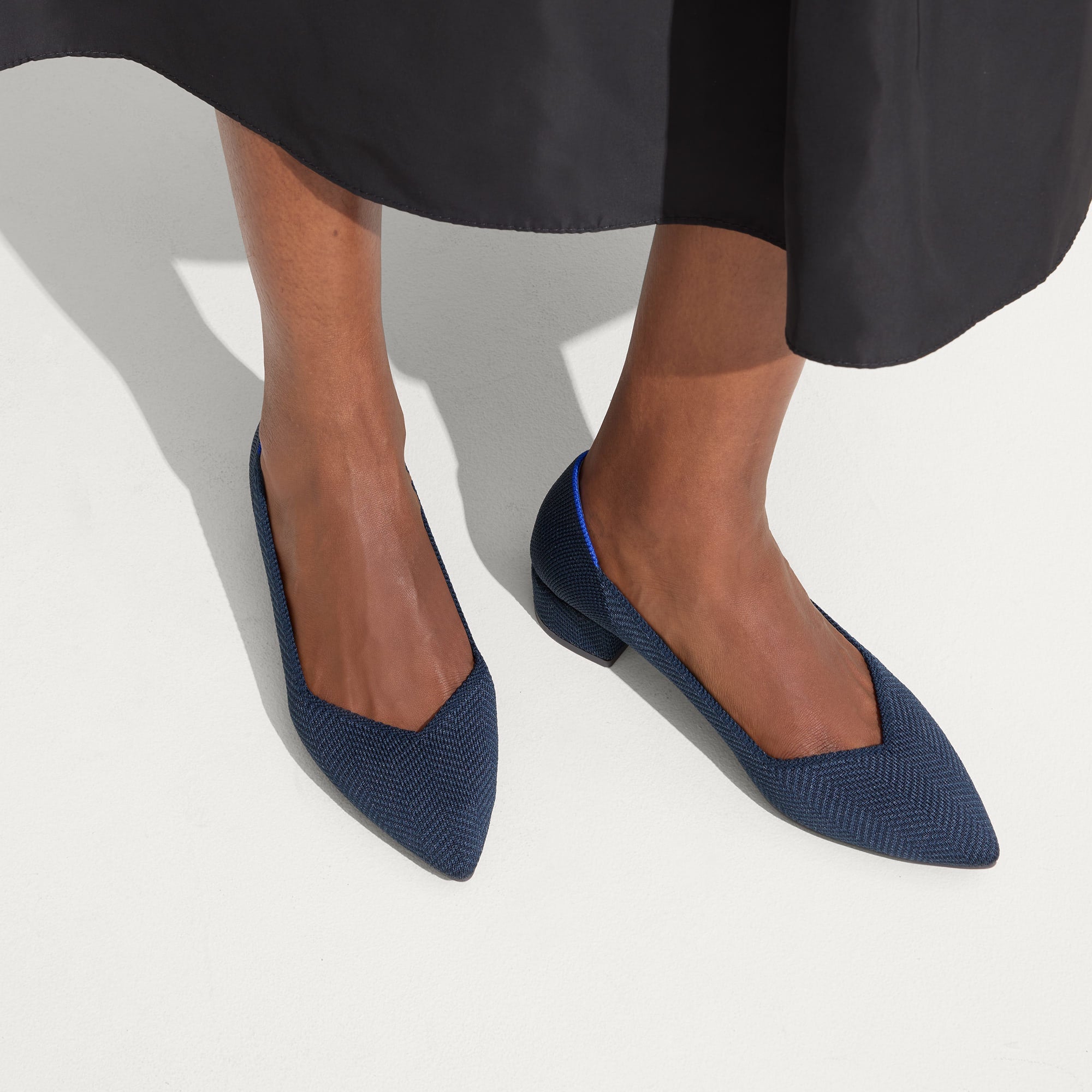 The High Point - Navy Herringbone(Navy Herringbone,5)