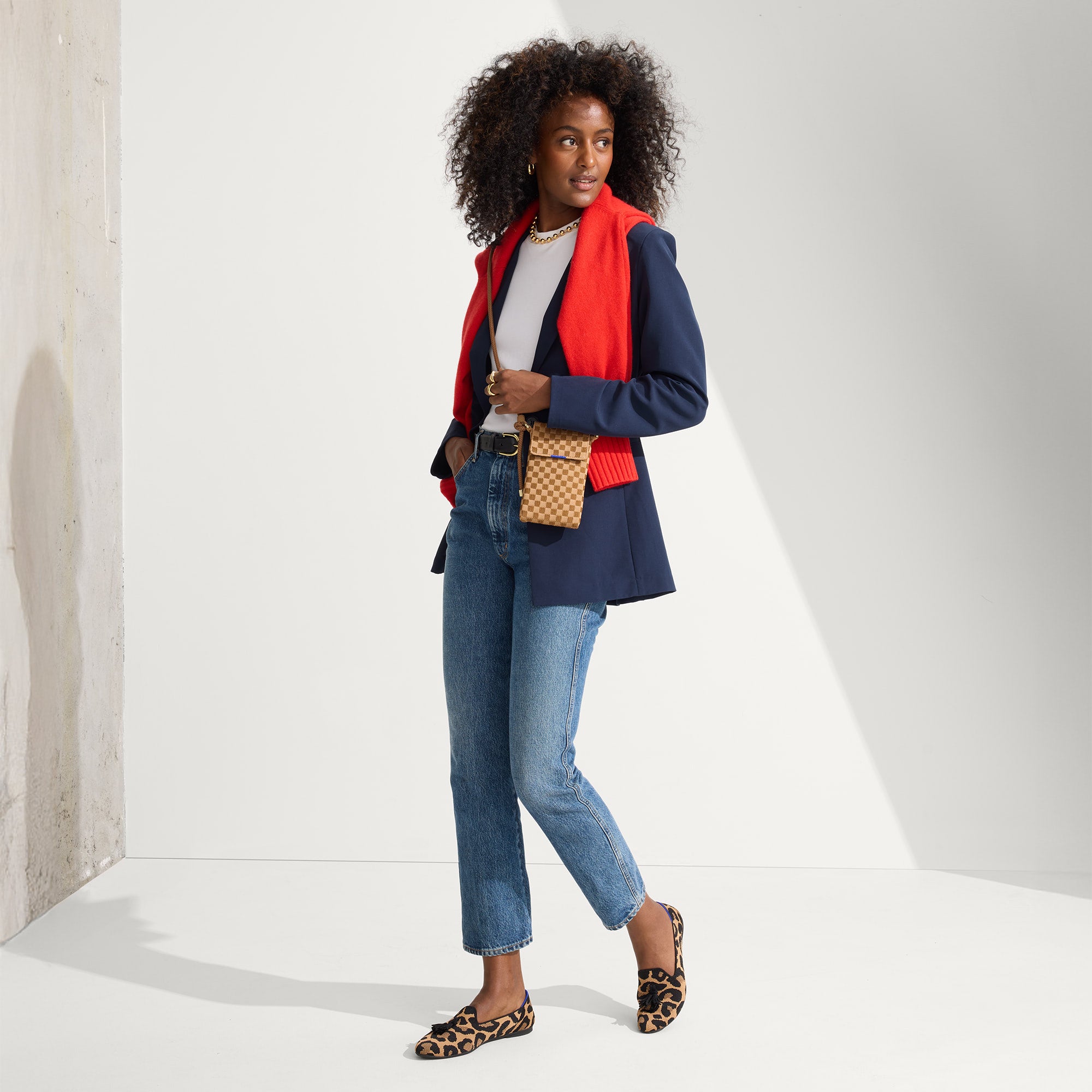 The Phone Crossbody - Hazelnut(Hazelnut)