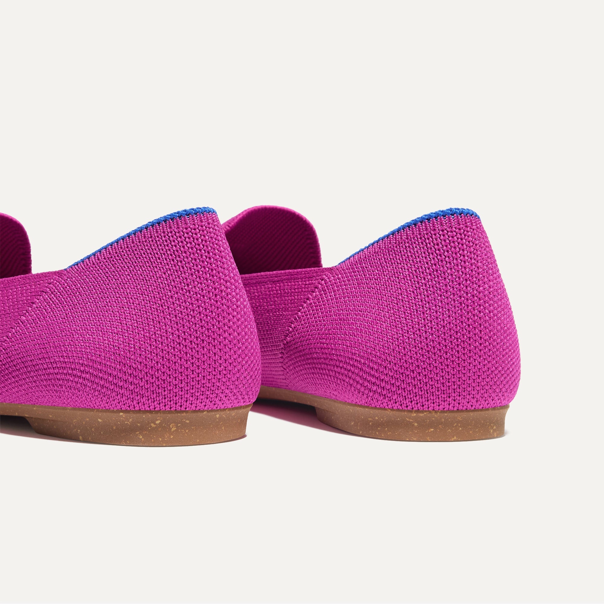 The Almond Tassel Loafer - Pink Bramble(Pink Bramble,5)