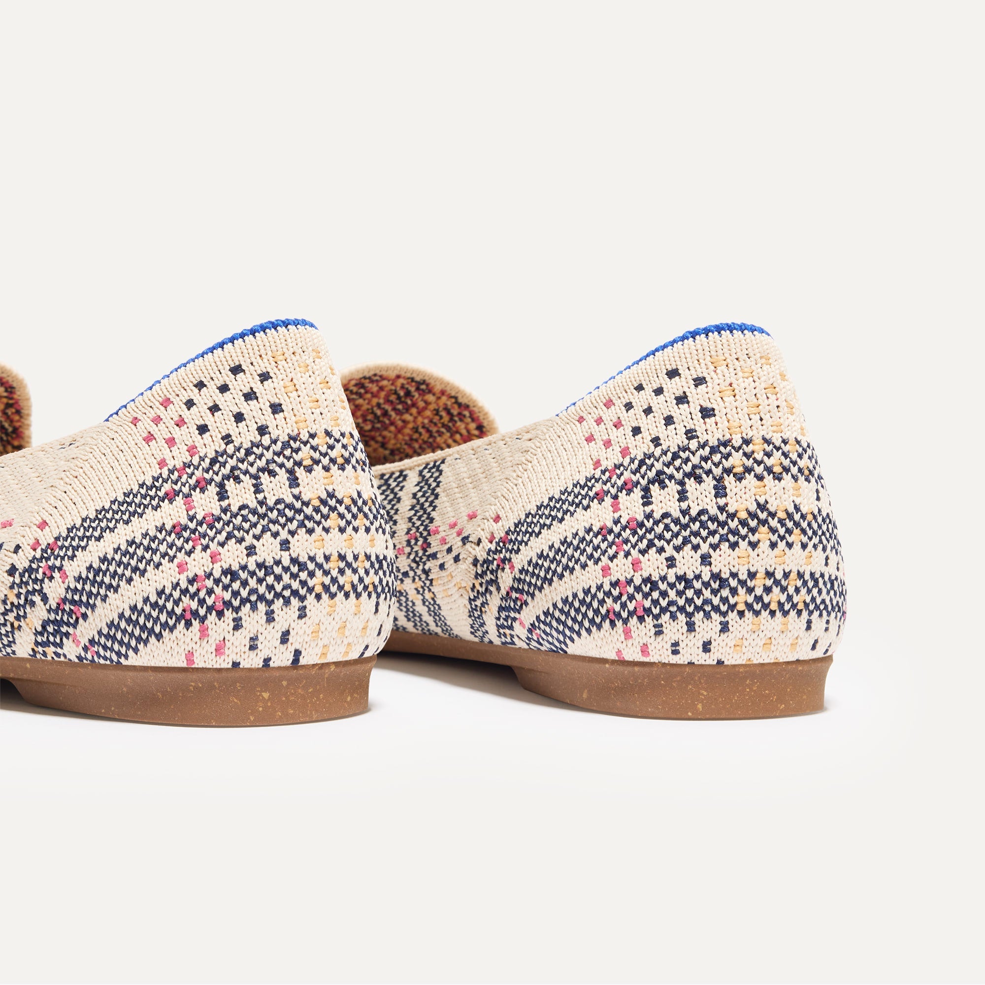 The Almond Tassel Loafer - Spring Plaid(Spring Plaid,5)
