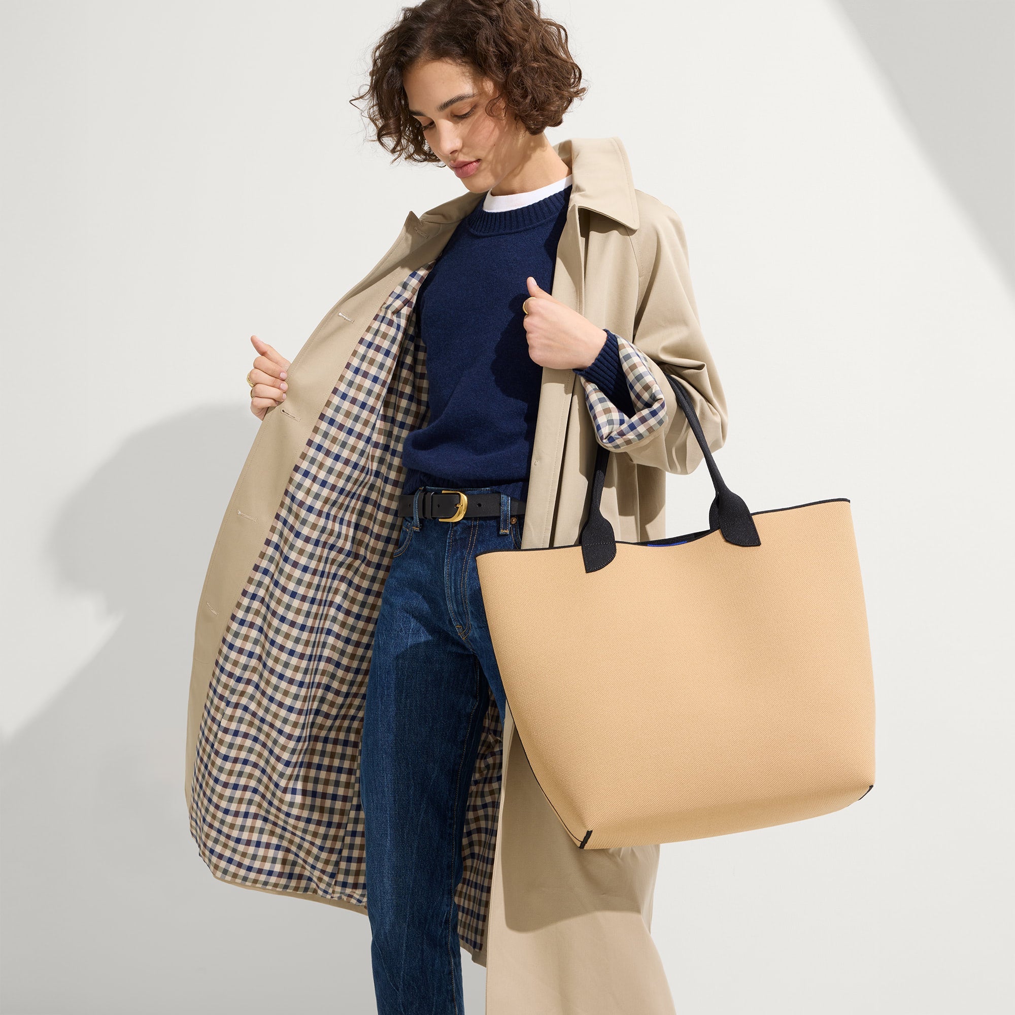 The Lightweight Tote - Shortbread(Shortbread)
