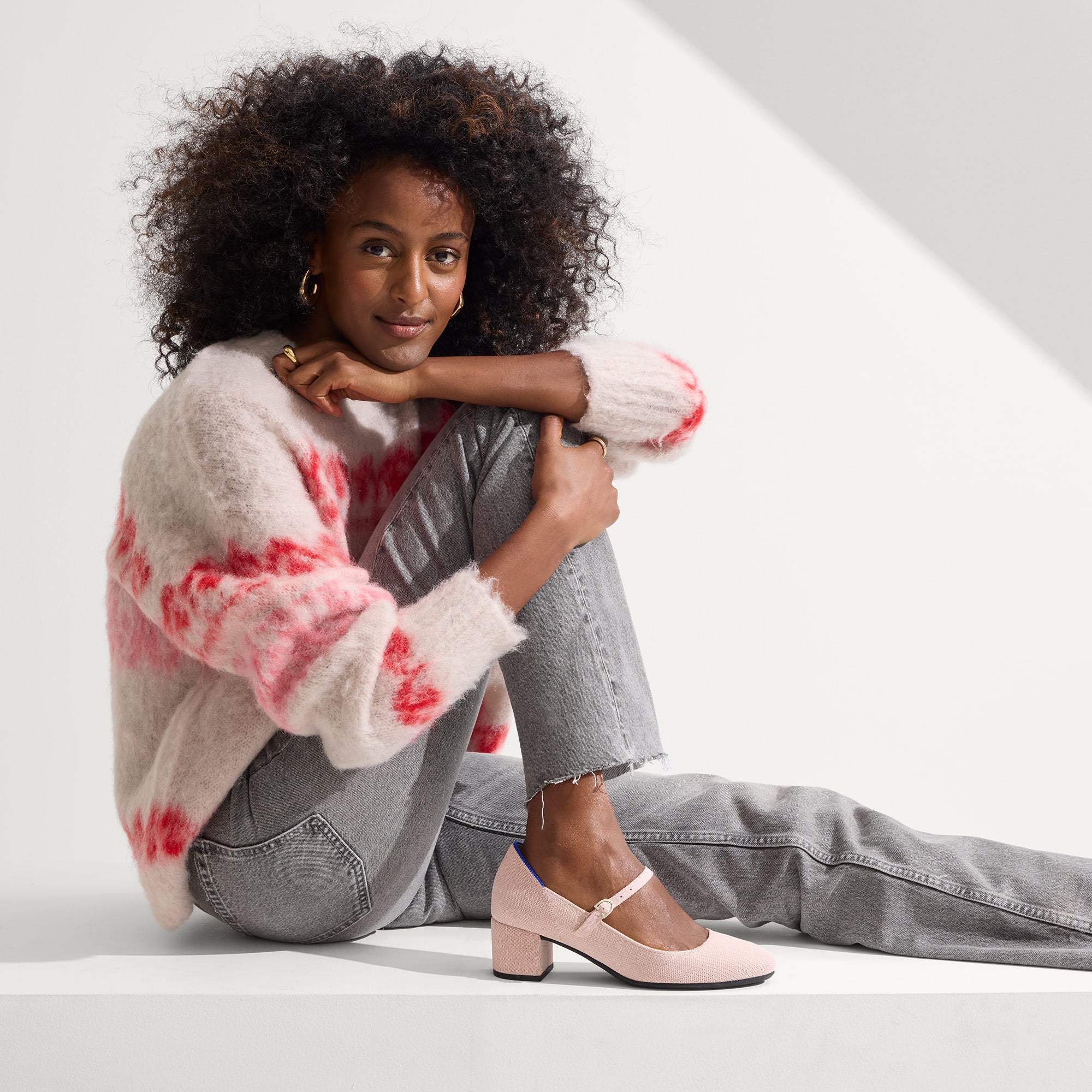 The Mary Jane Heel - Ballerina(Ballerina,5)
