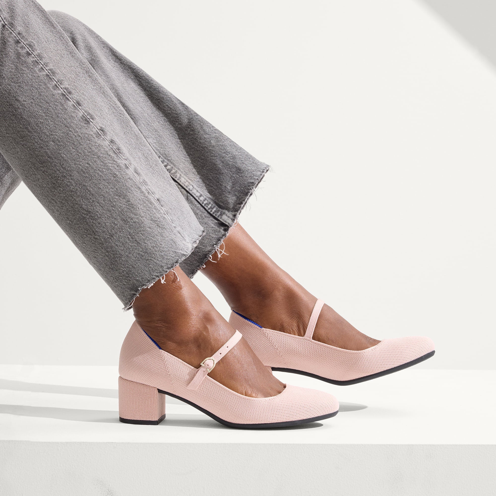 The Mary Jane Heel - Ballerina(Ballerina,5)