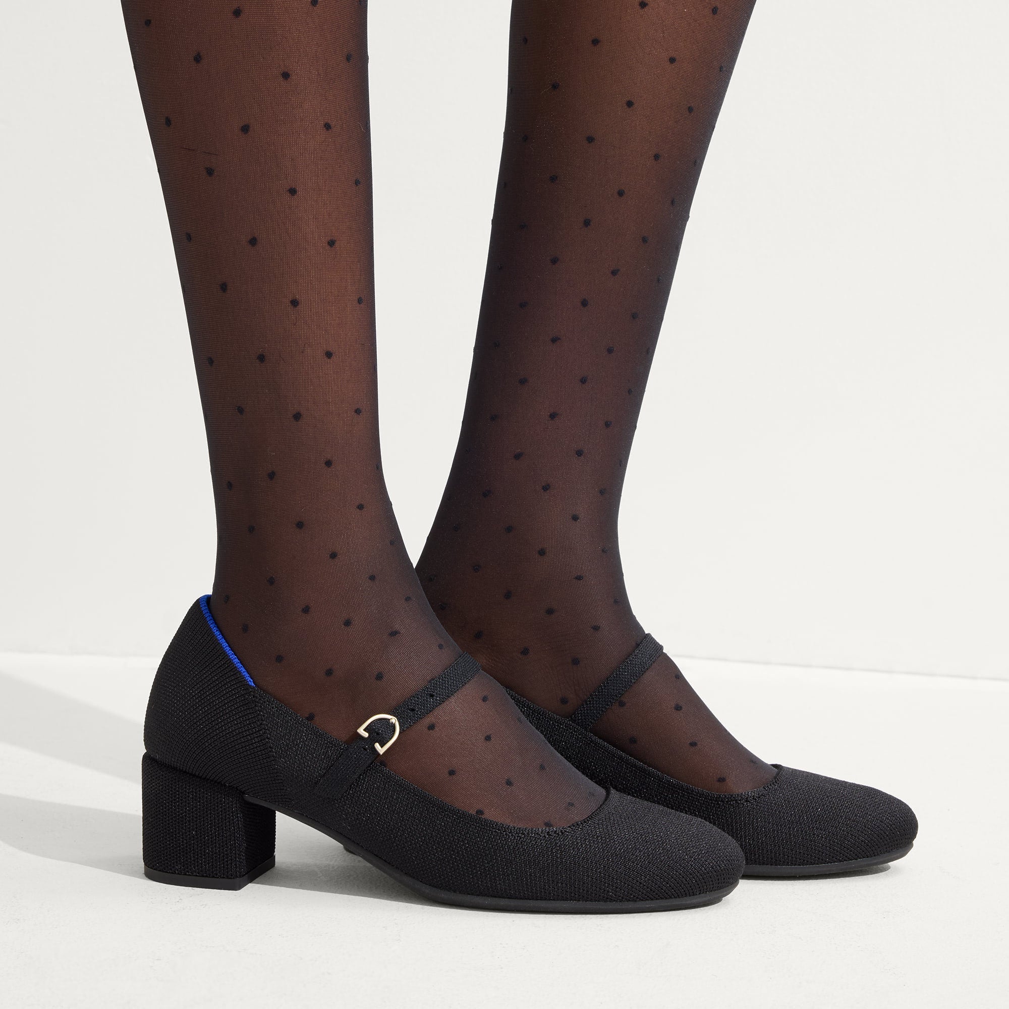 The Mary Jane Heel - Black(Black,5)