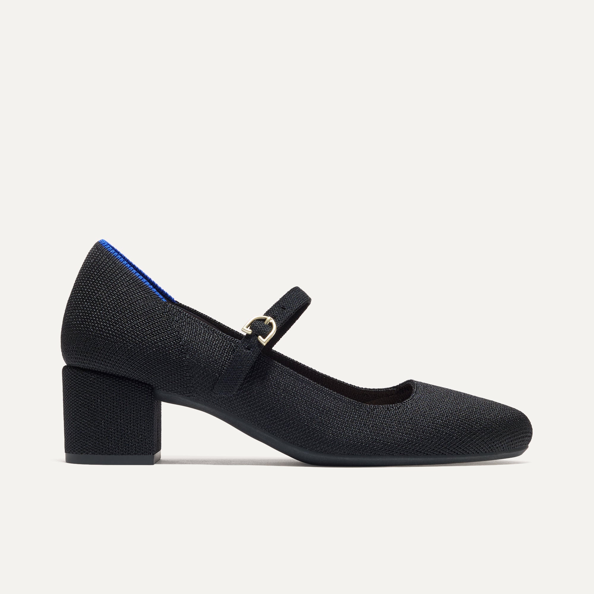 The Mary Jane Heel - Black(Black,5)