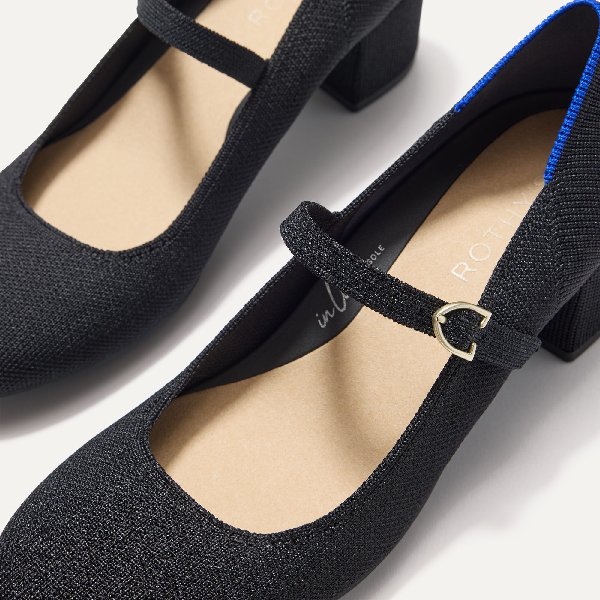 The Mary Jane Heel - Black(Black,5)