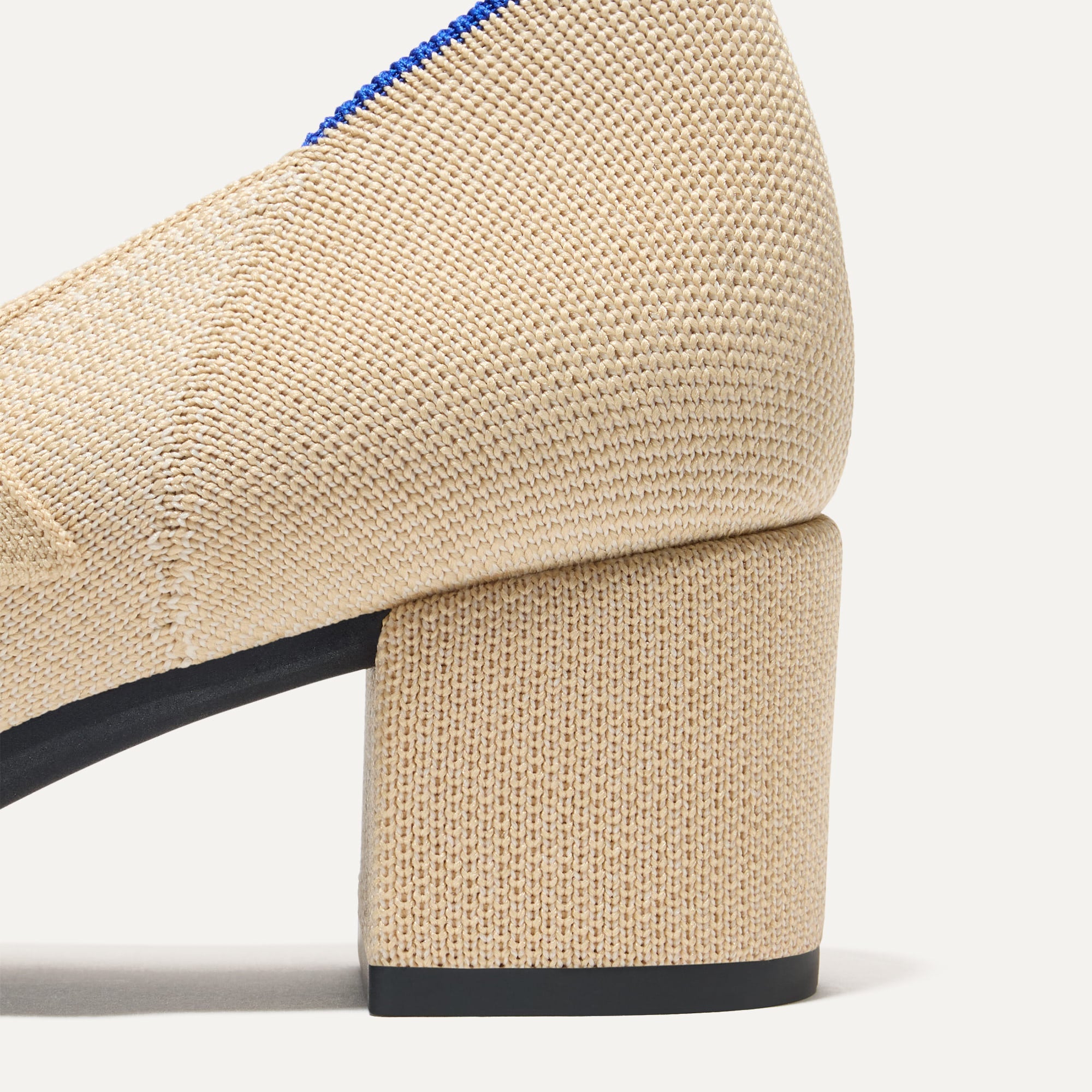 The Mary Jane Heel - Cream Captoe(Cream Captoe,5)
