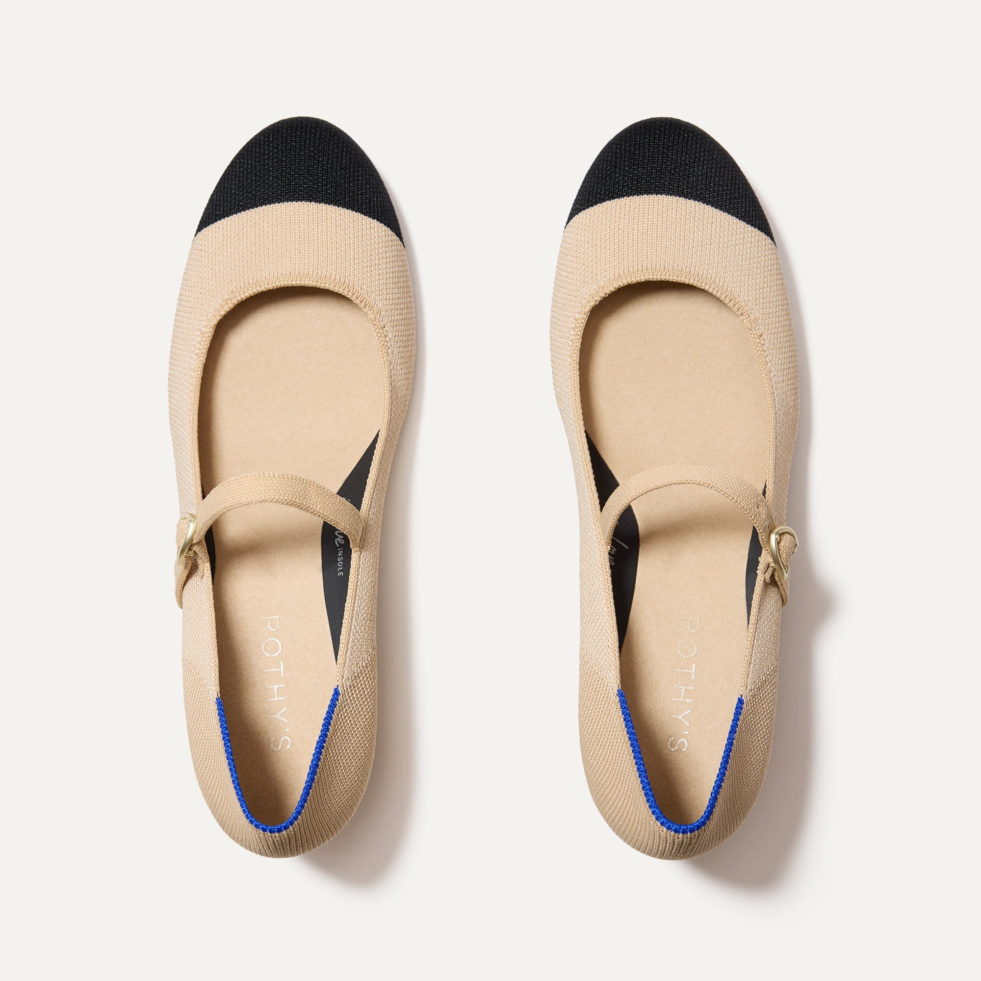 The Mary Jane Heel - Cream Captoe(Cream Captoe,5)