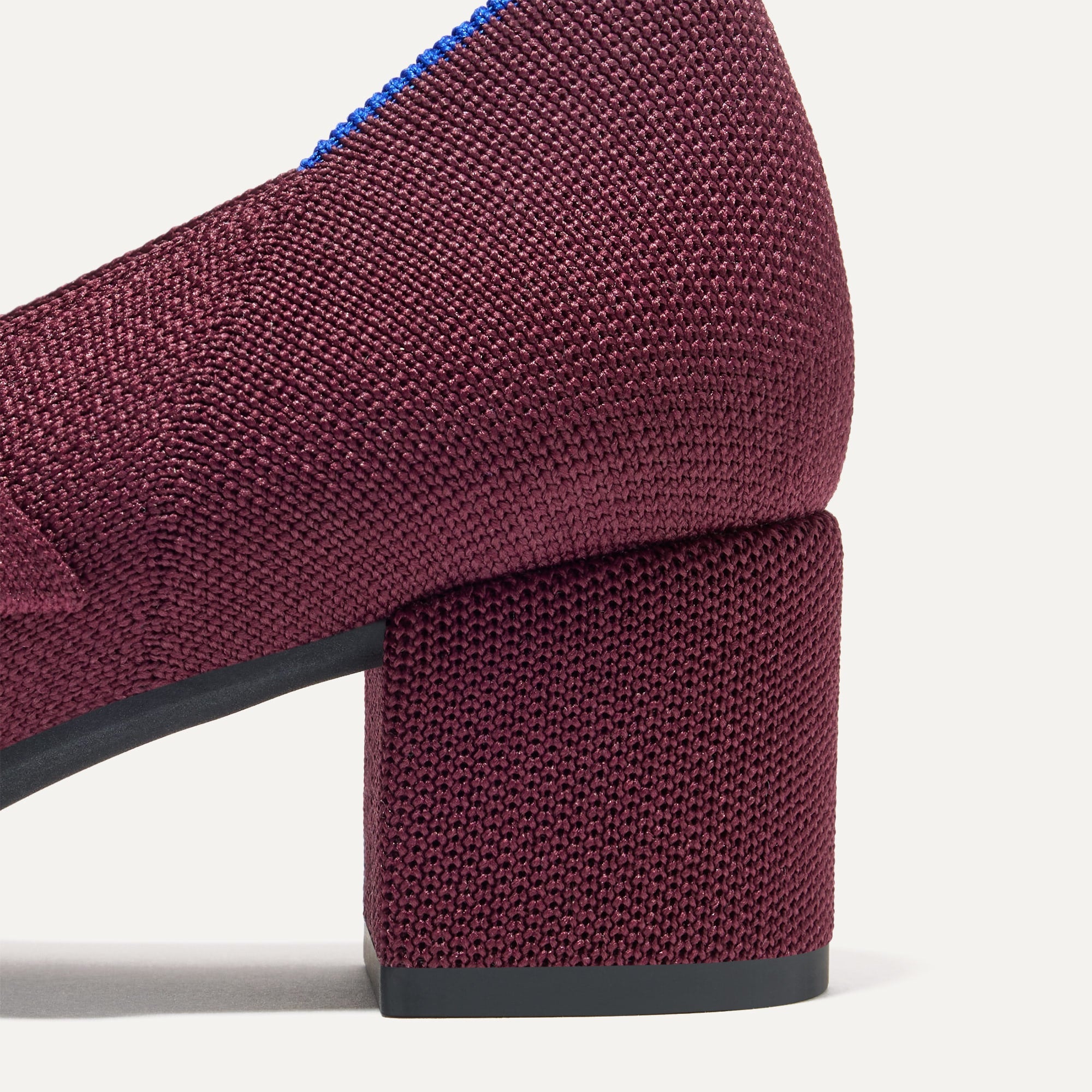 The Mary Jane Heel - Wine Red(Wine Red,5)