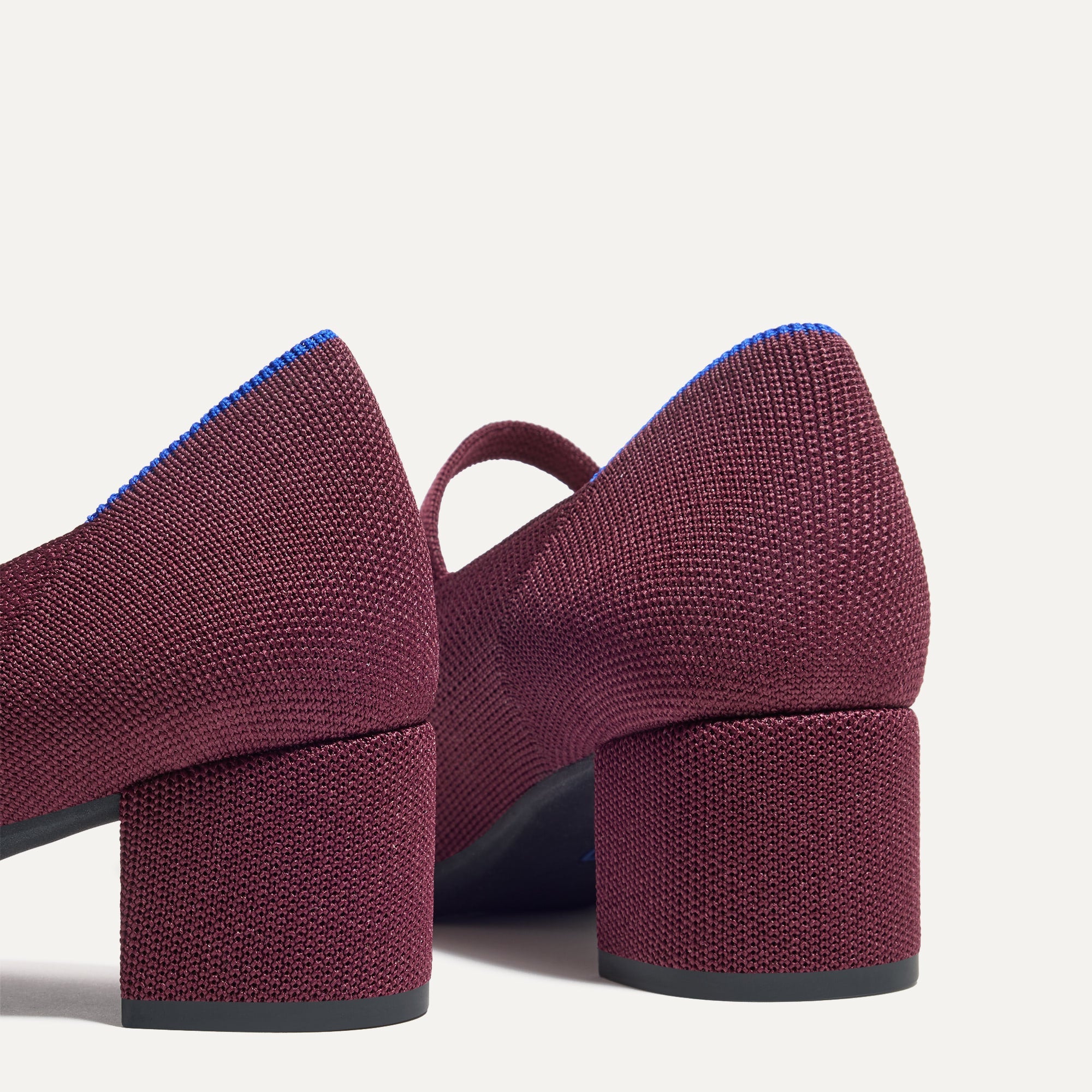 The Mary Jane Heel - Wine Red(Wine Red,5)