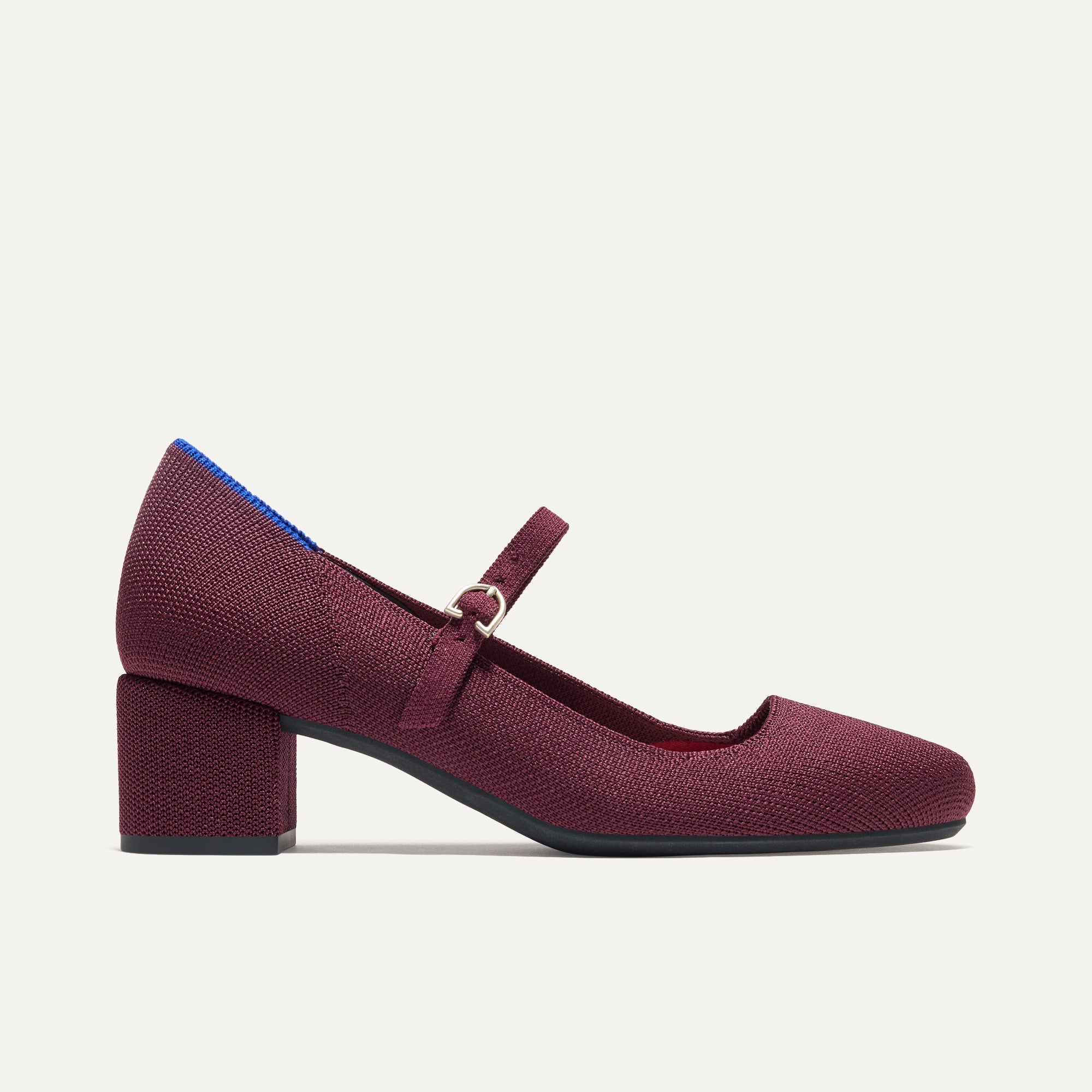 The Mary Jane Heel - Wine Red(Wine Red,5)