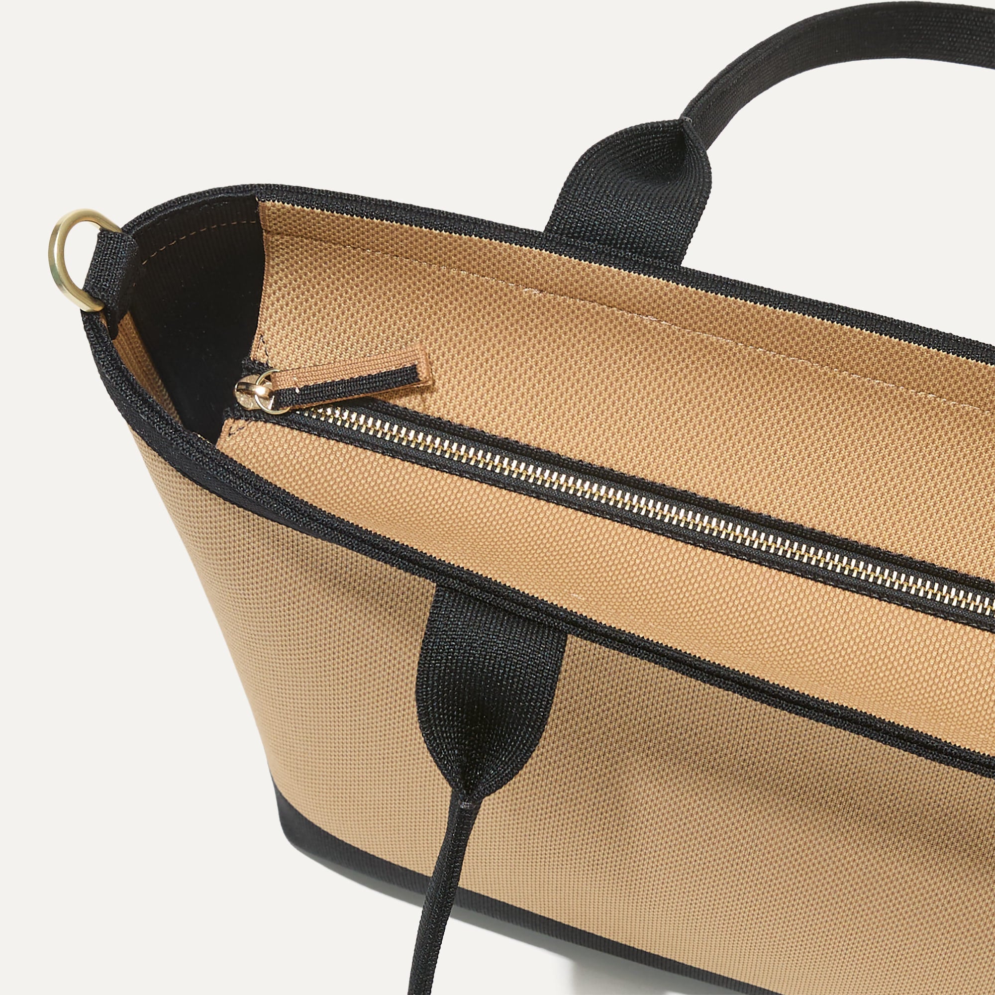 The Lightweight Zip Tote - Shortbread(Shortbread)