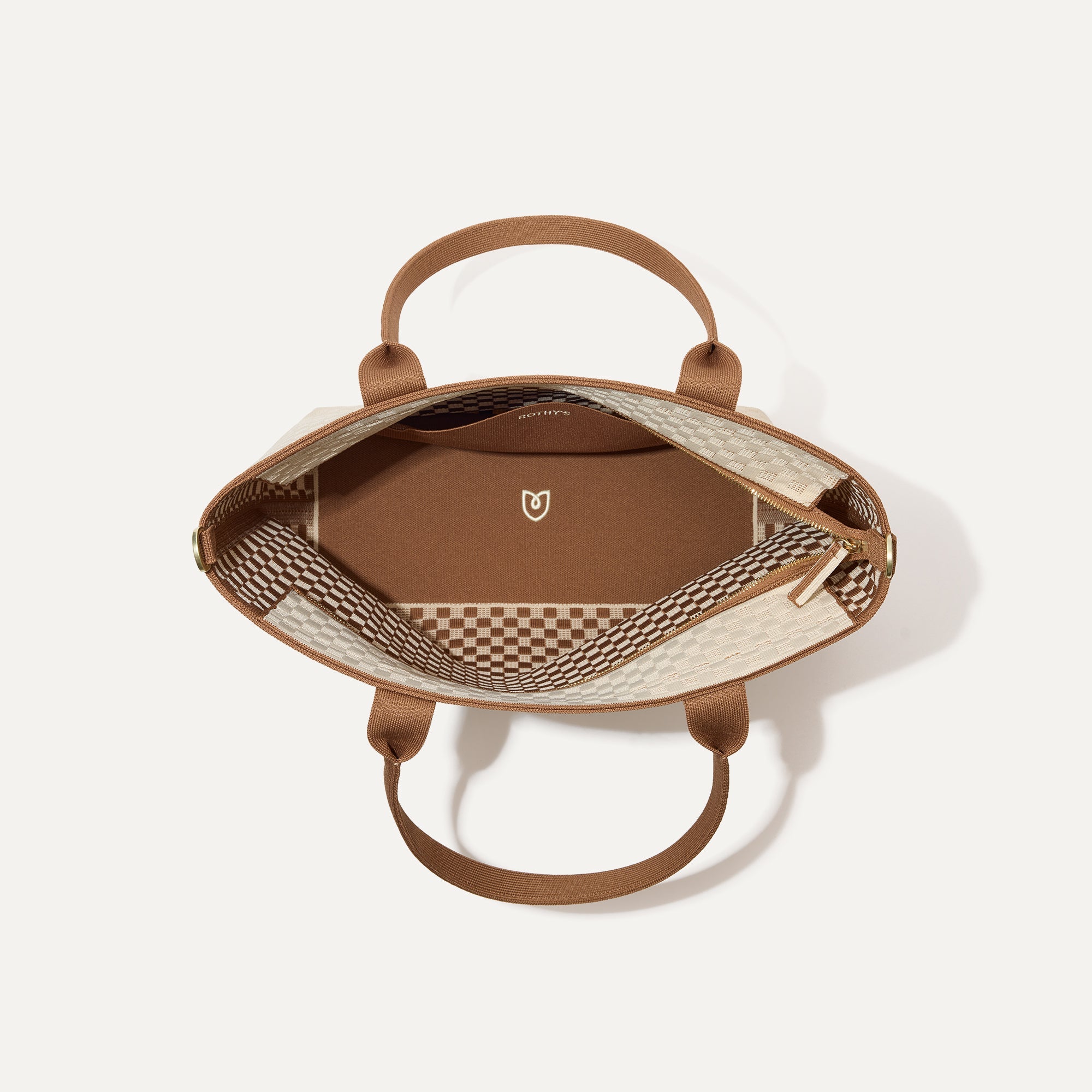 The Lightweight Zip Tote - Vanilla Wafer(Vanilla Wafer)