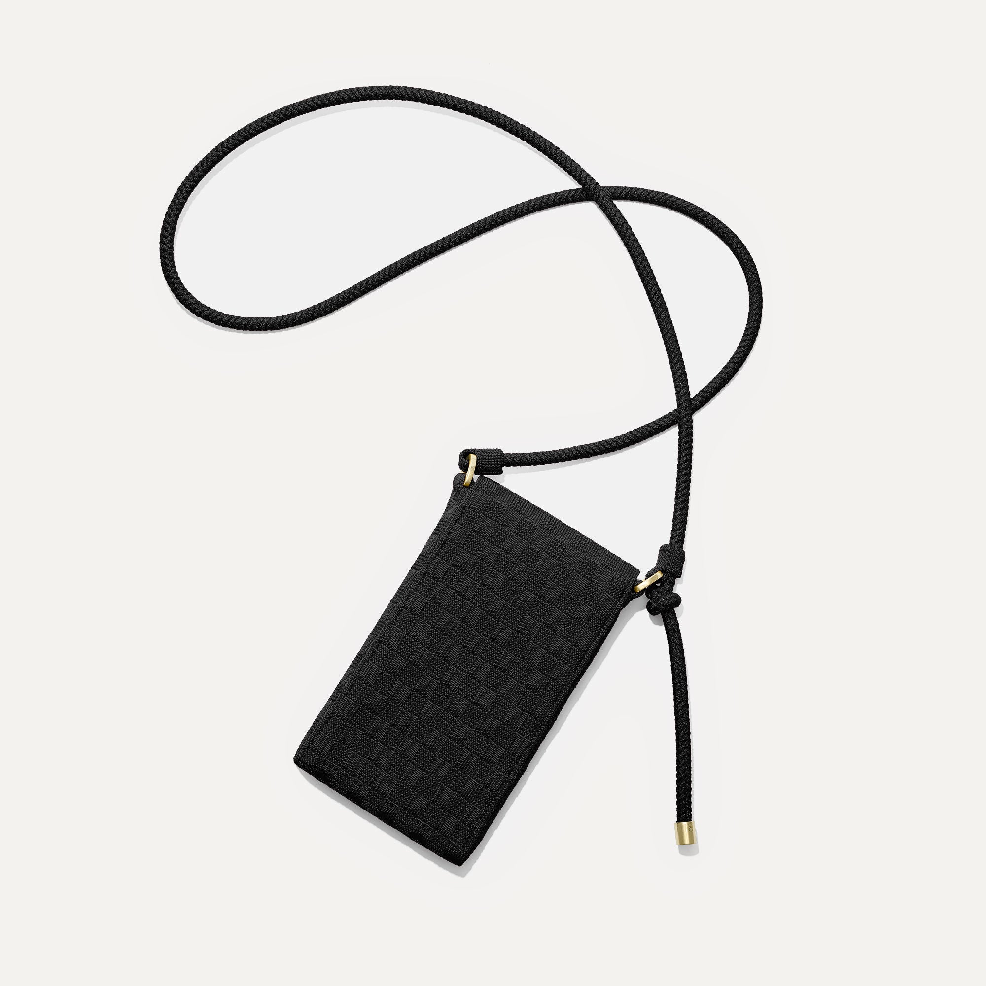 The Phone Crossbody - Black Sand(Black Sand)