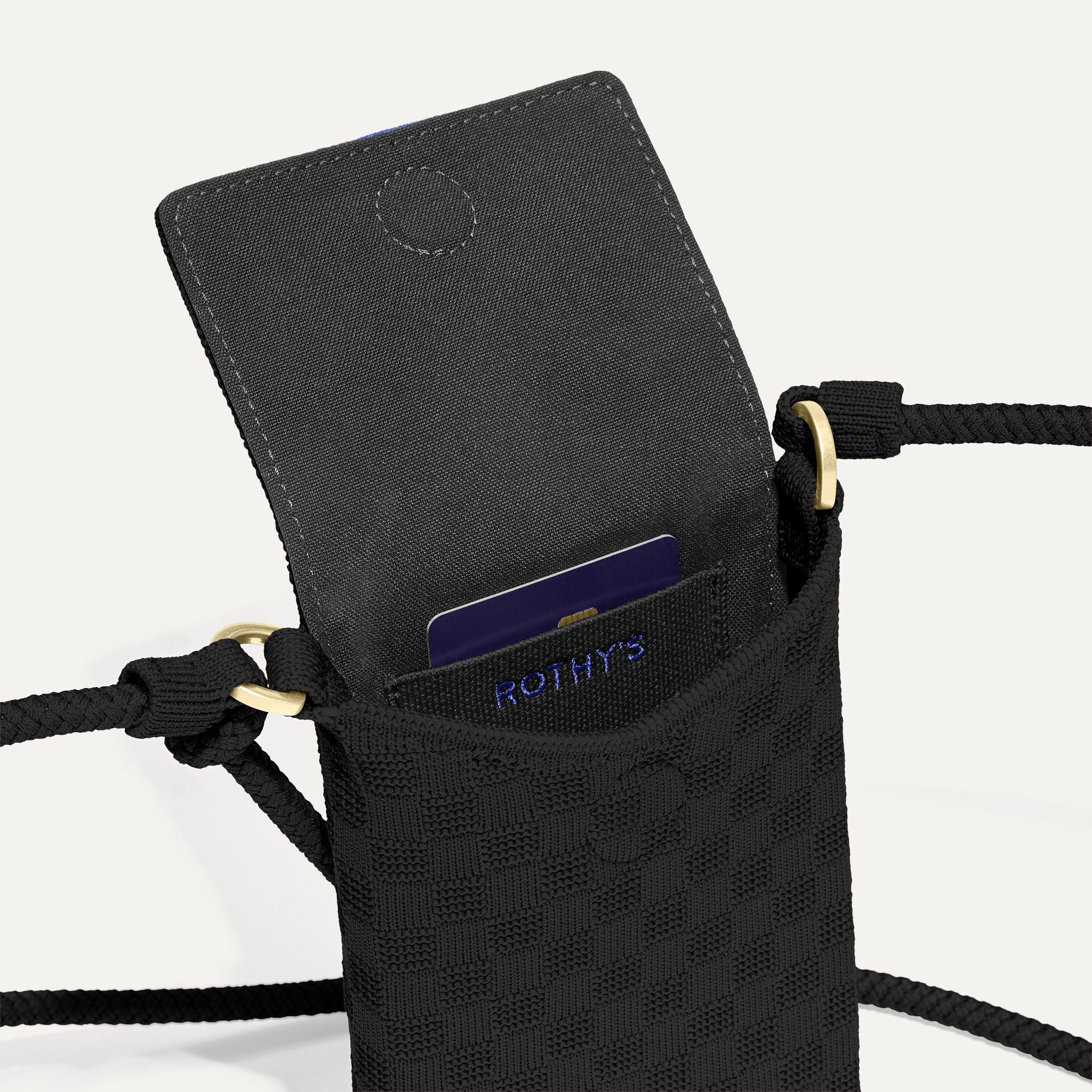 The Phone Crossbody - Black Sand(Black Sand)