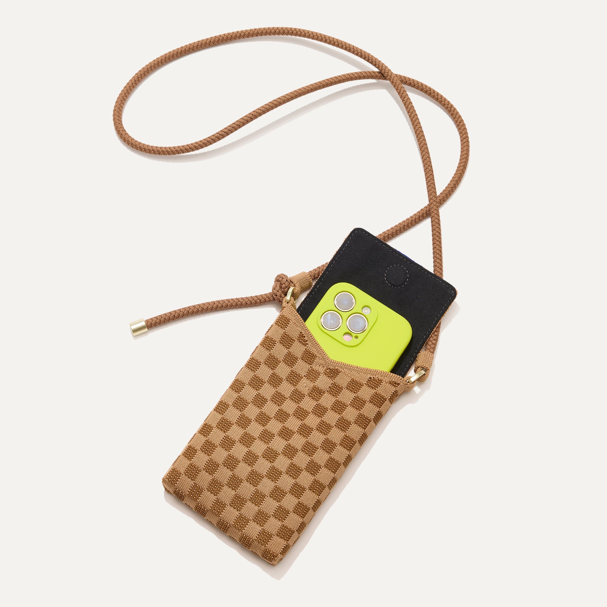 The Phone Crossbody - Hazelnut(Hazelnut)
