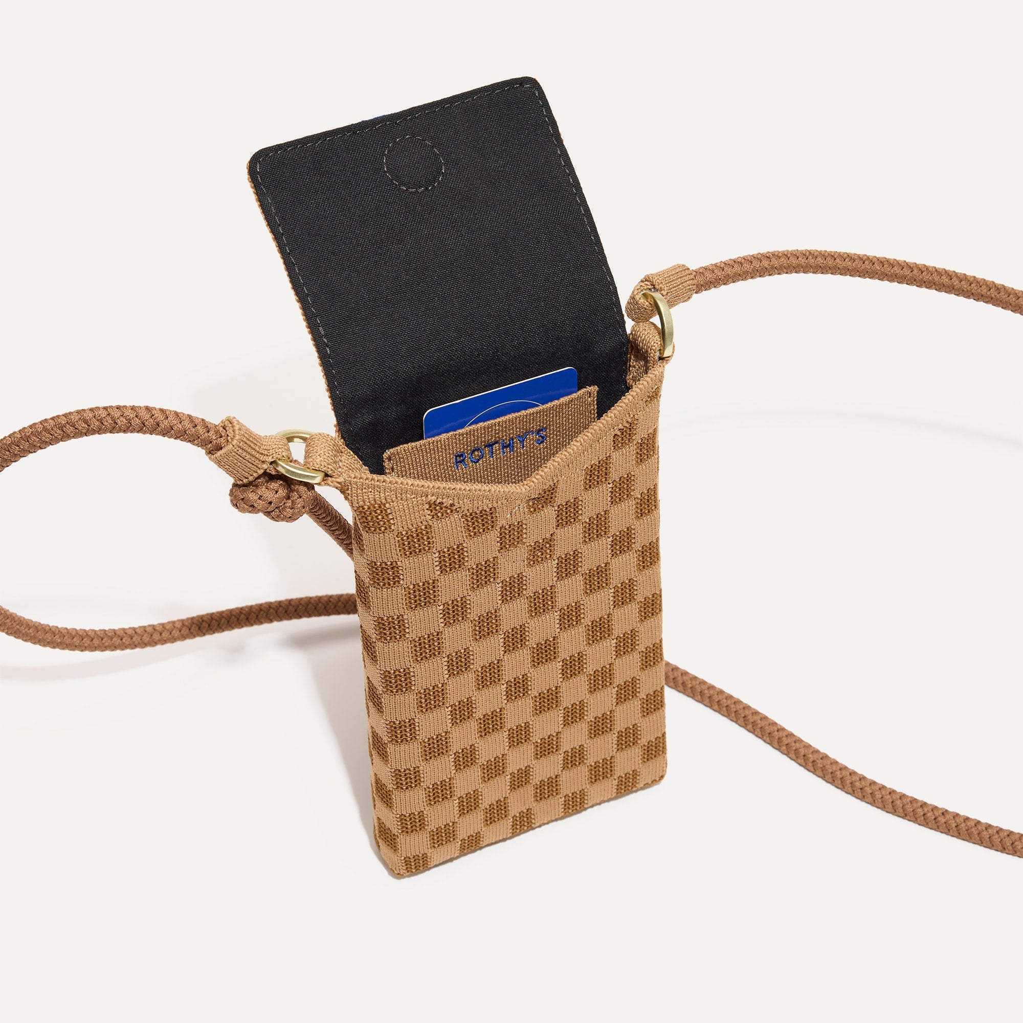 The Phone Crossbody - Hazelnut(Hazelnut)