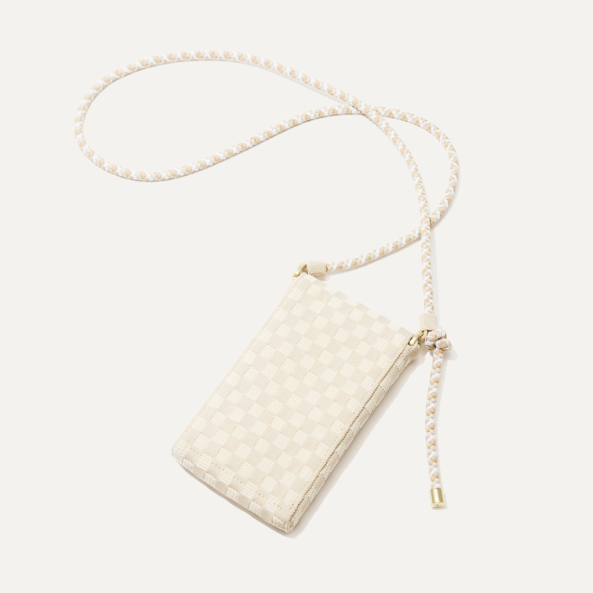The Phone Crossbody - White Sand(White Sand)