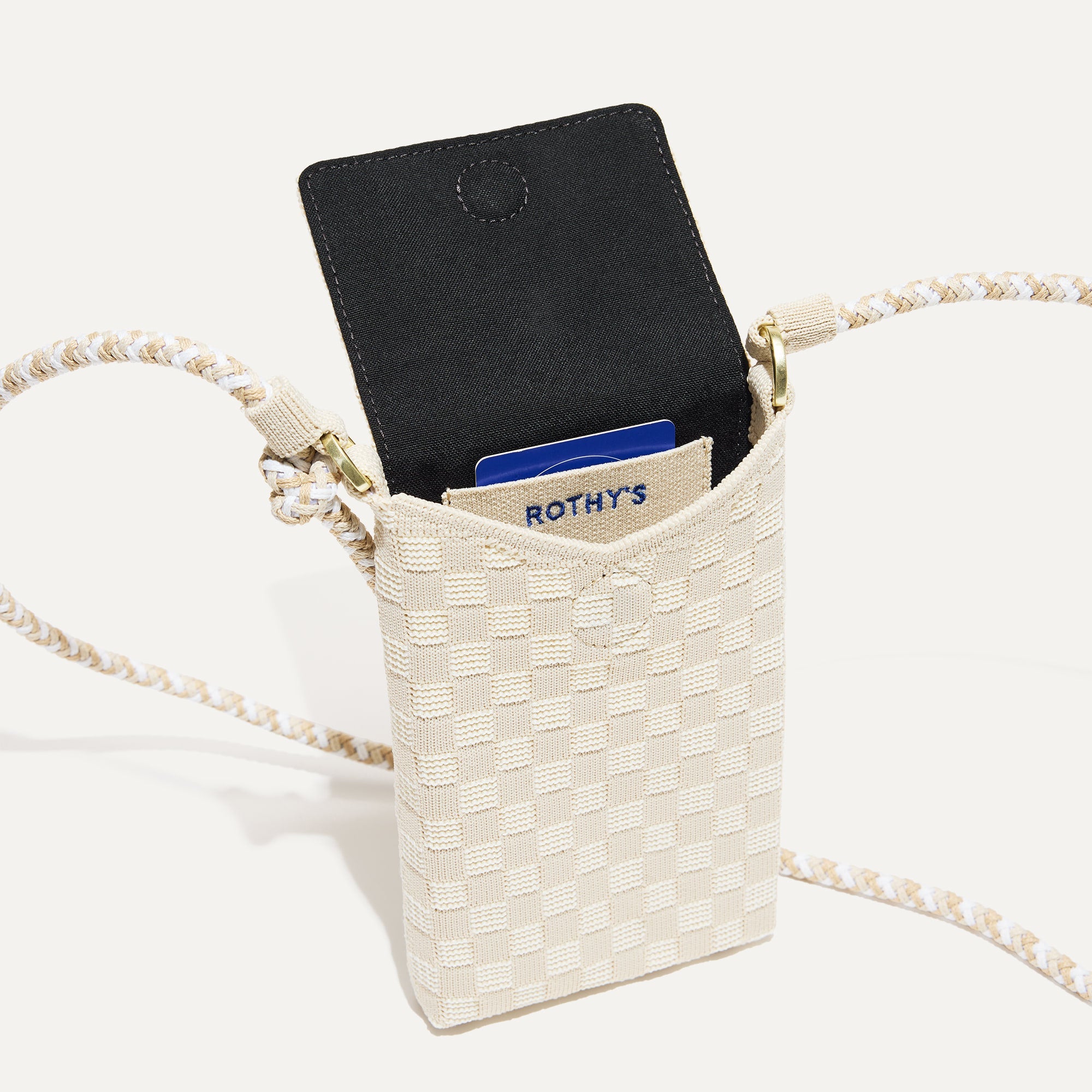 The Phone Crossbody - White Sand(White Sand)