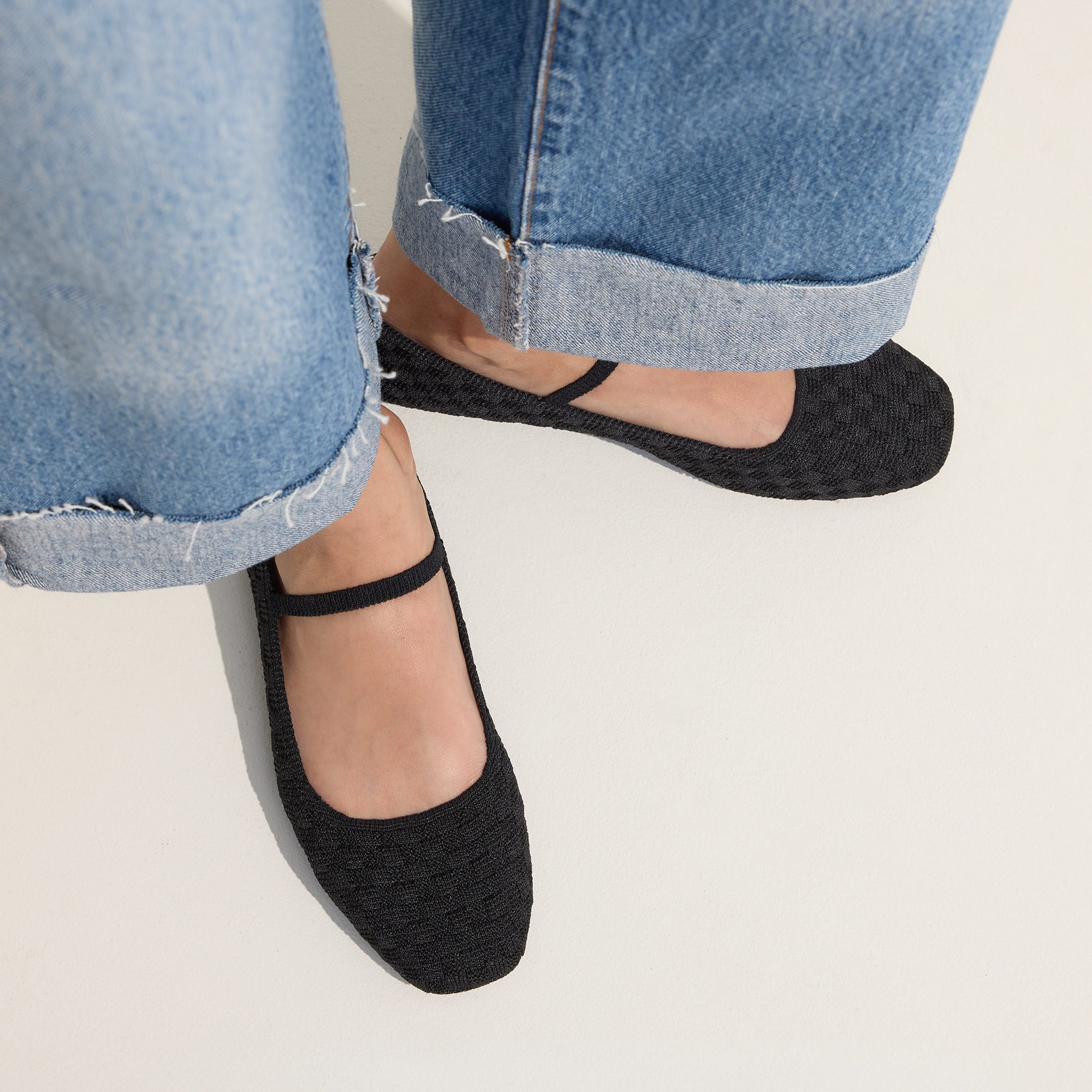 The Max Square Mary Jane - Black Sand(Black Sand,5)