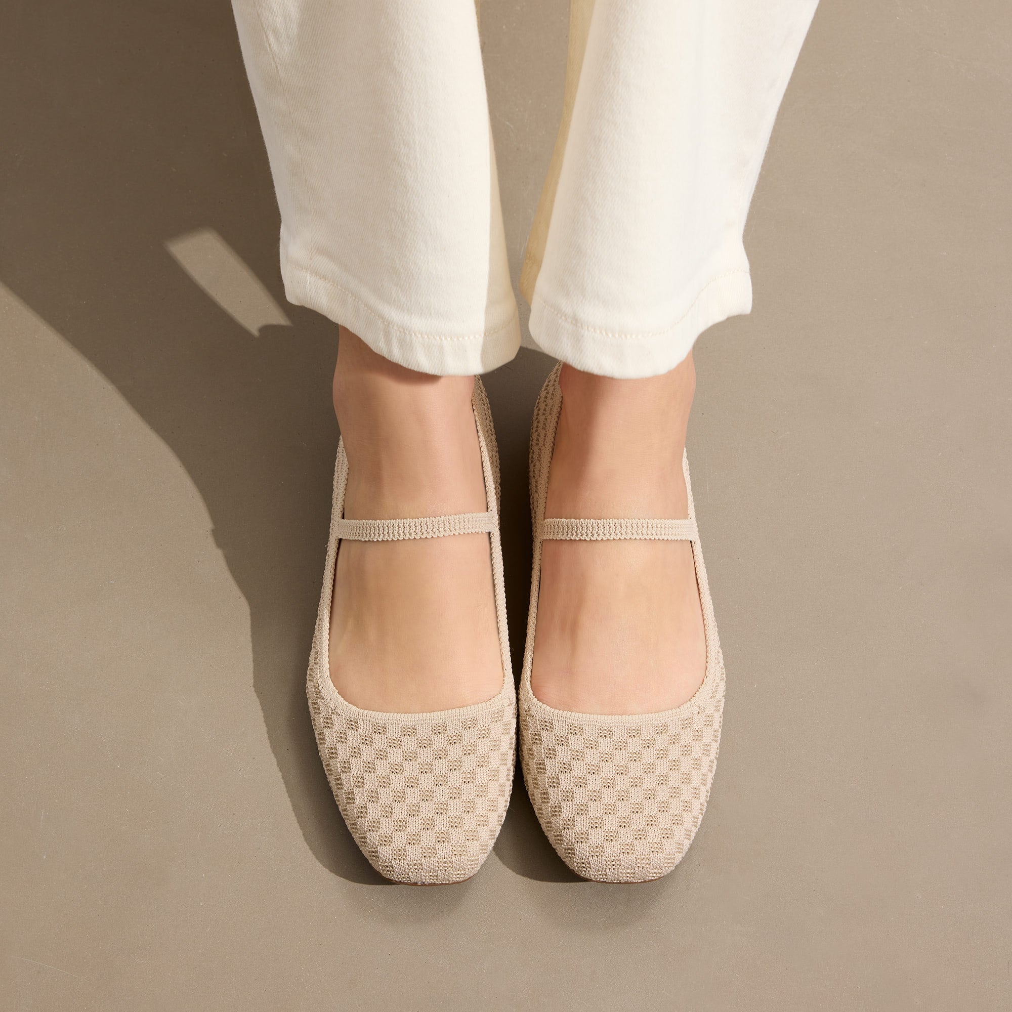 The Max Square Mary Jane - Frappe Basketweave(Frappe Basketweave,5)
