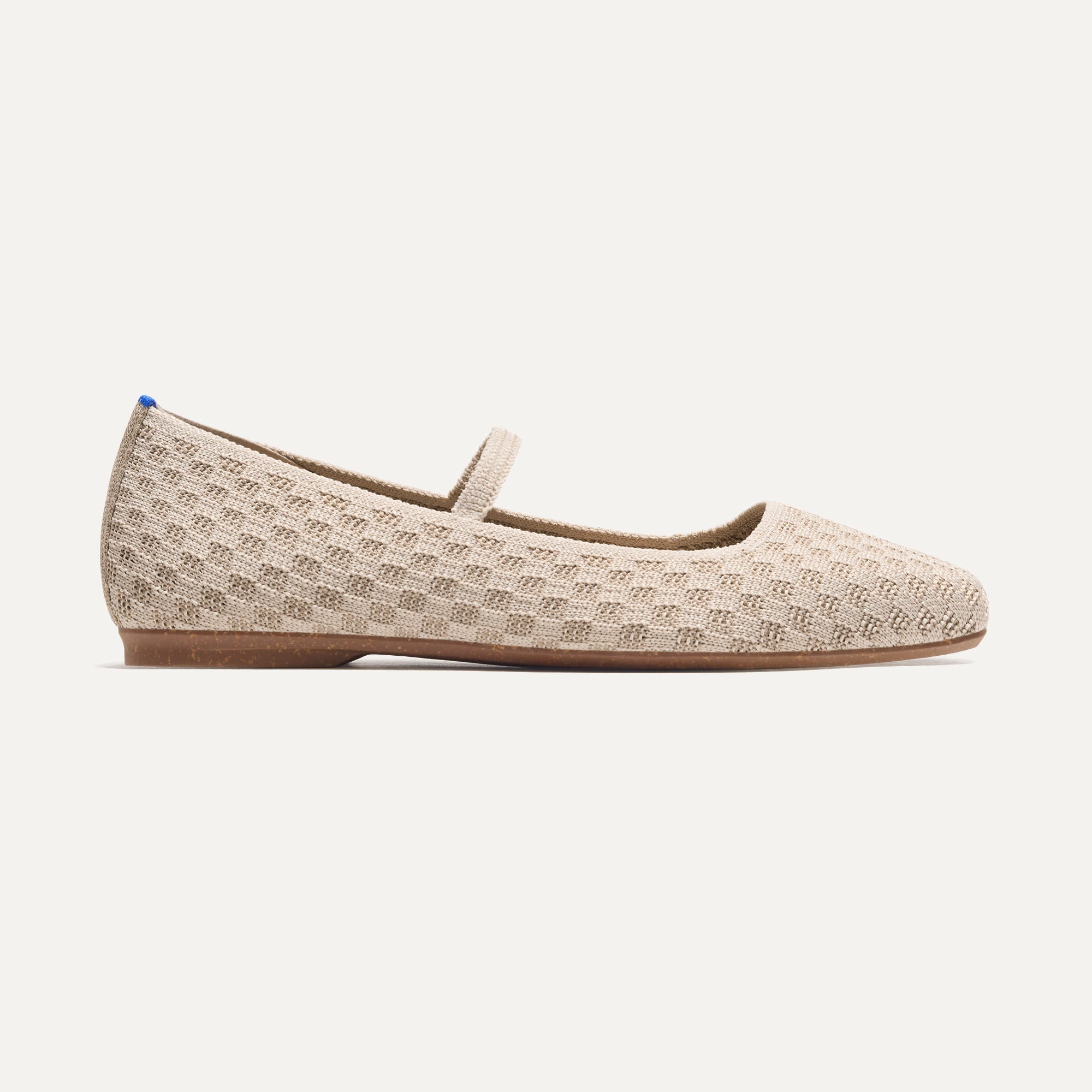 The Max Square Mary Jane - Frappe Basketweave(Frappe Basketweave,5)