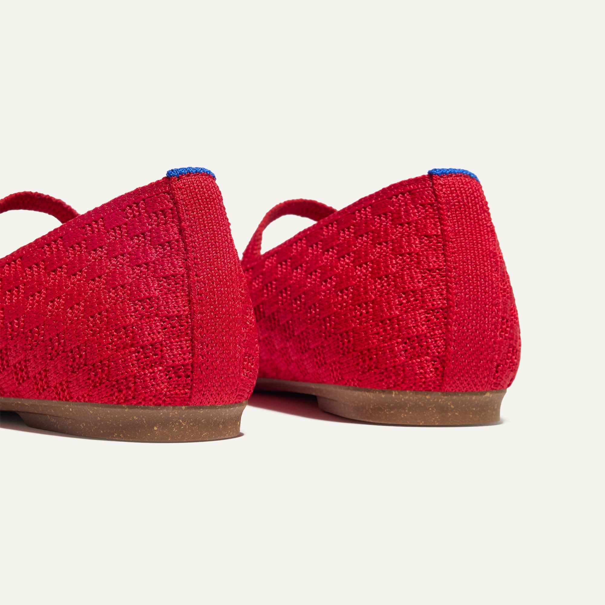 The Max Square Mary Jane - Red Crisp Basketweave(Red Crisp Basketweave,5)