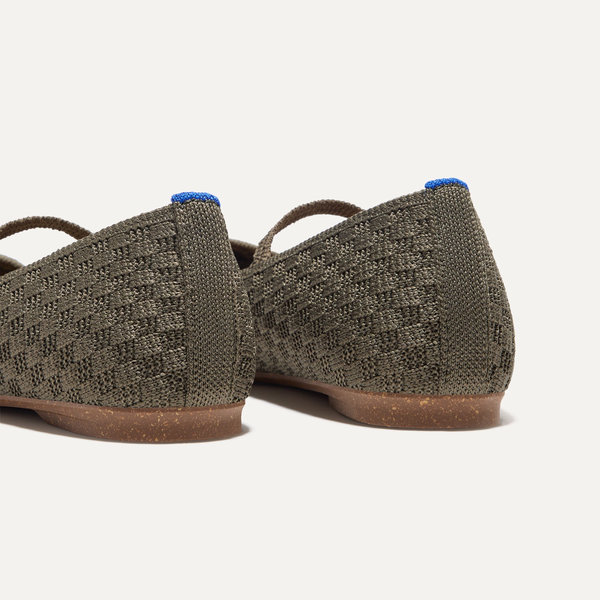 The Max Square Mary Jane - Safari Basketweave(Safari Basketweave,5)