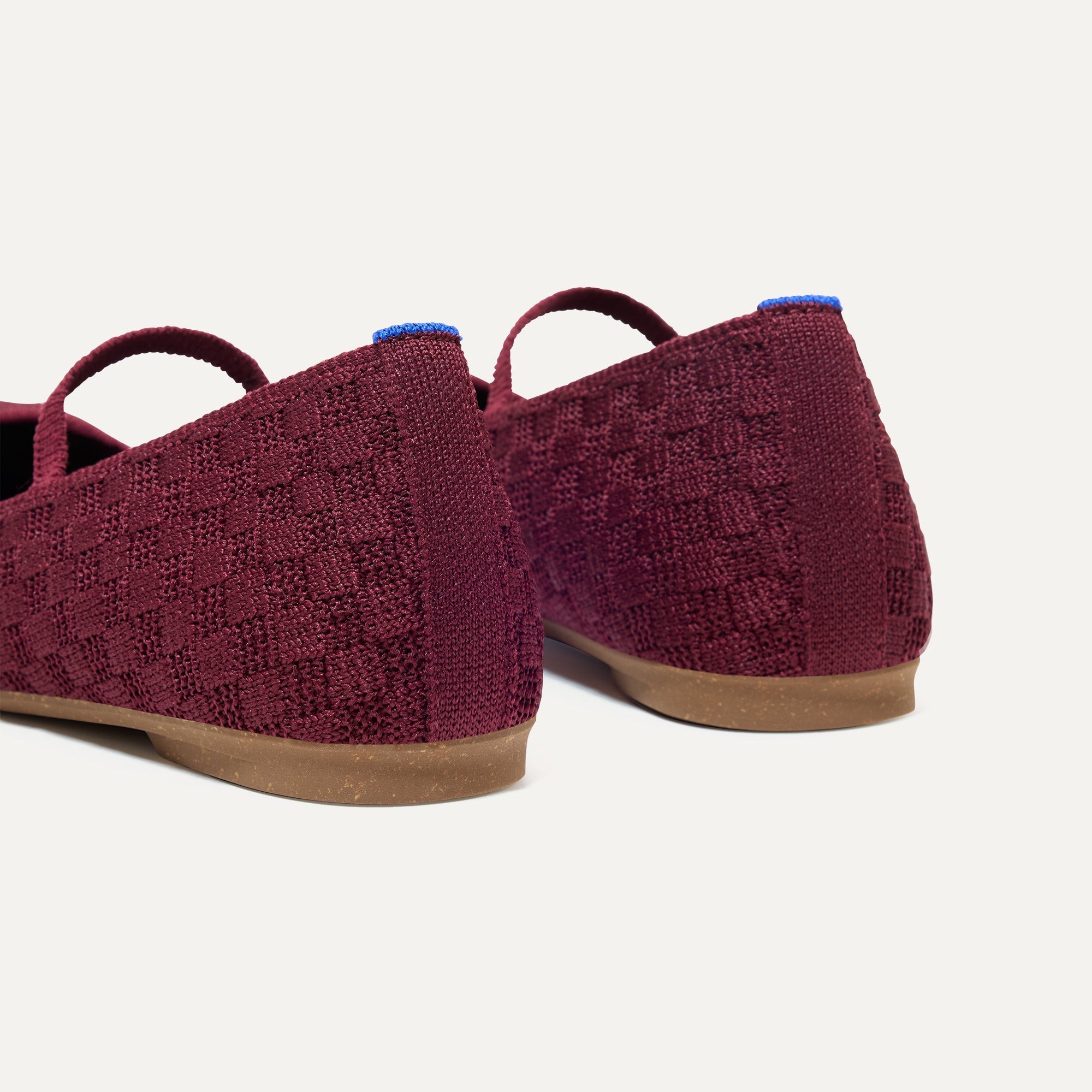 The Max Square Mary Jane - Wine Red(Wine Red,5)