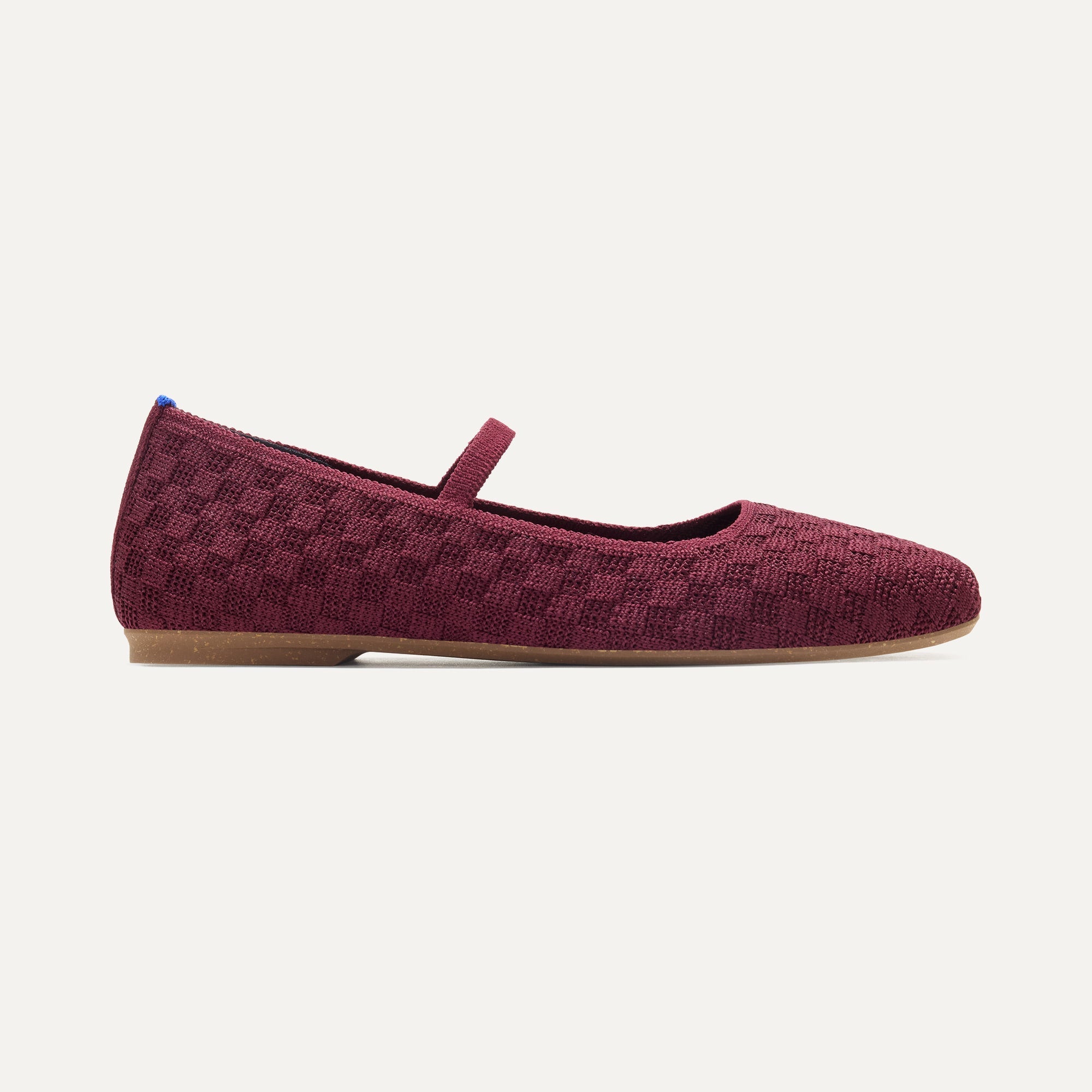 The Max Square Mary Jane - Wine Red(Wine Red,5)