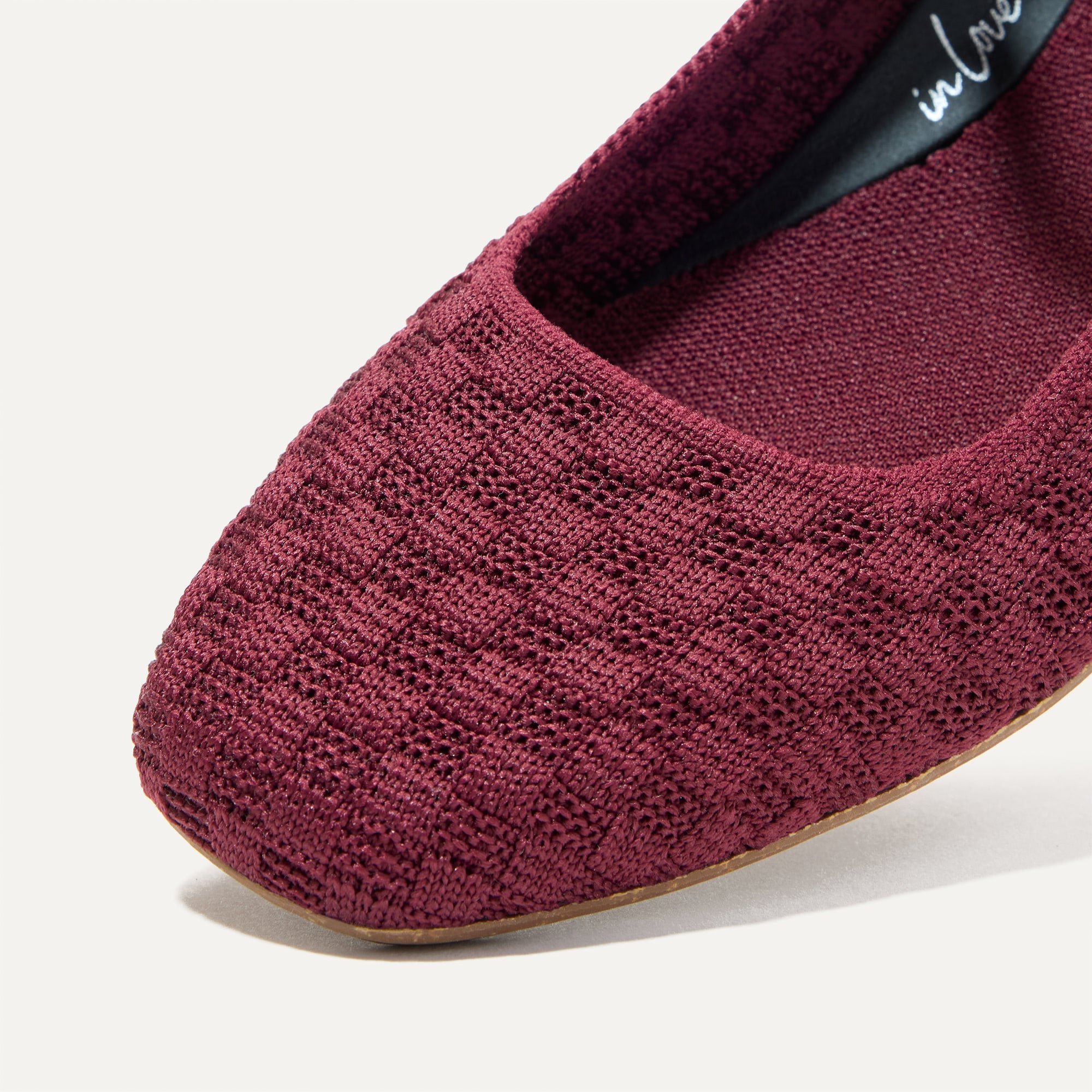 The Max Square Mary Jane - Wine Red(Wine Red,5)