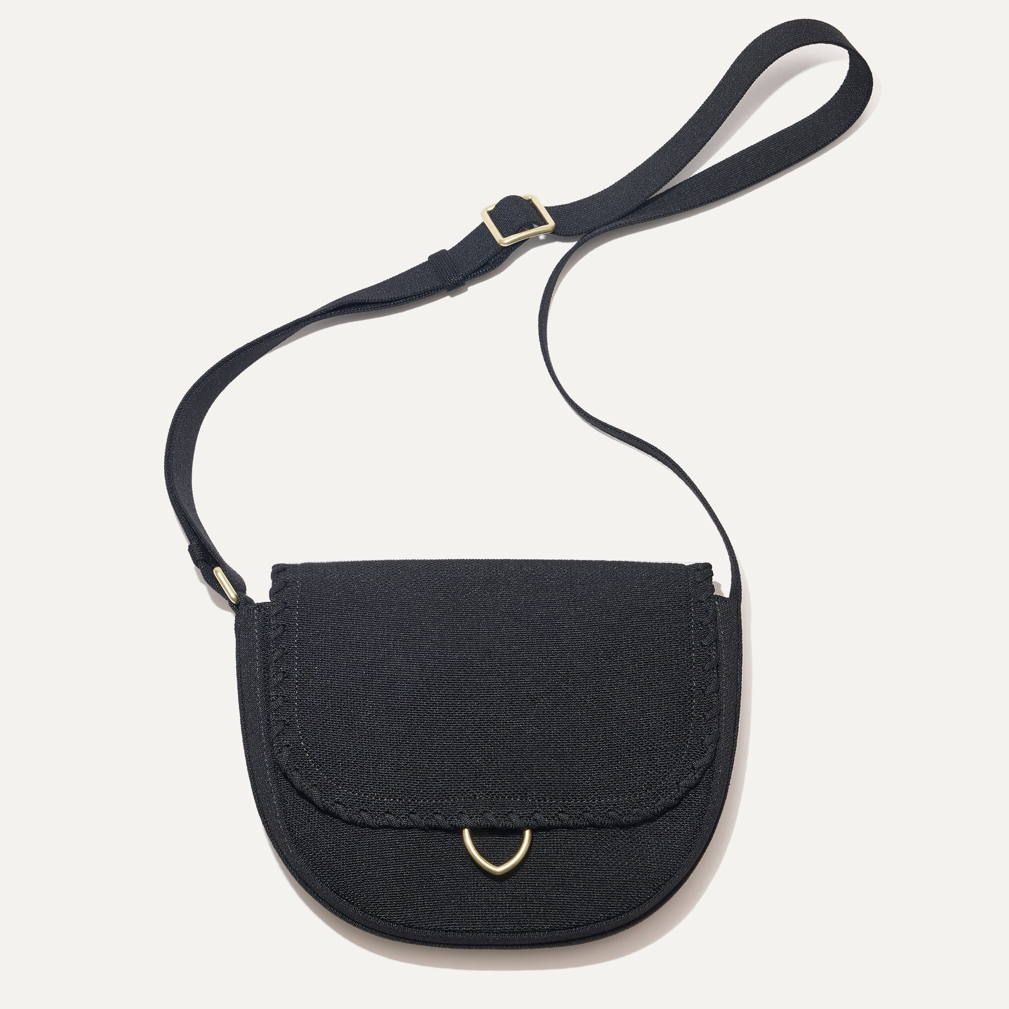 The Saddle Bag - Black(Black)