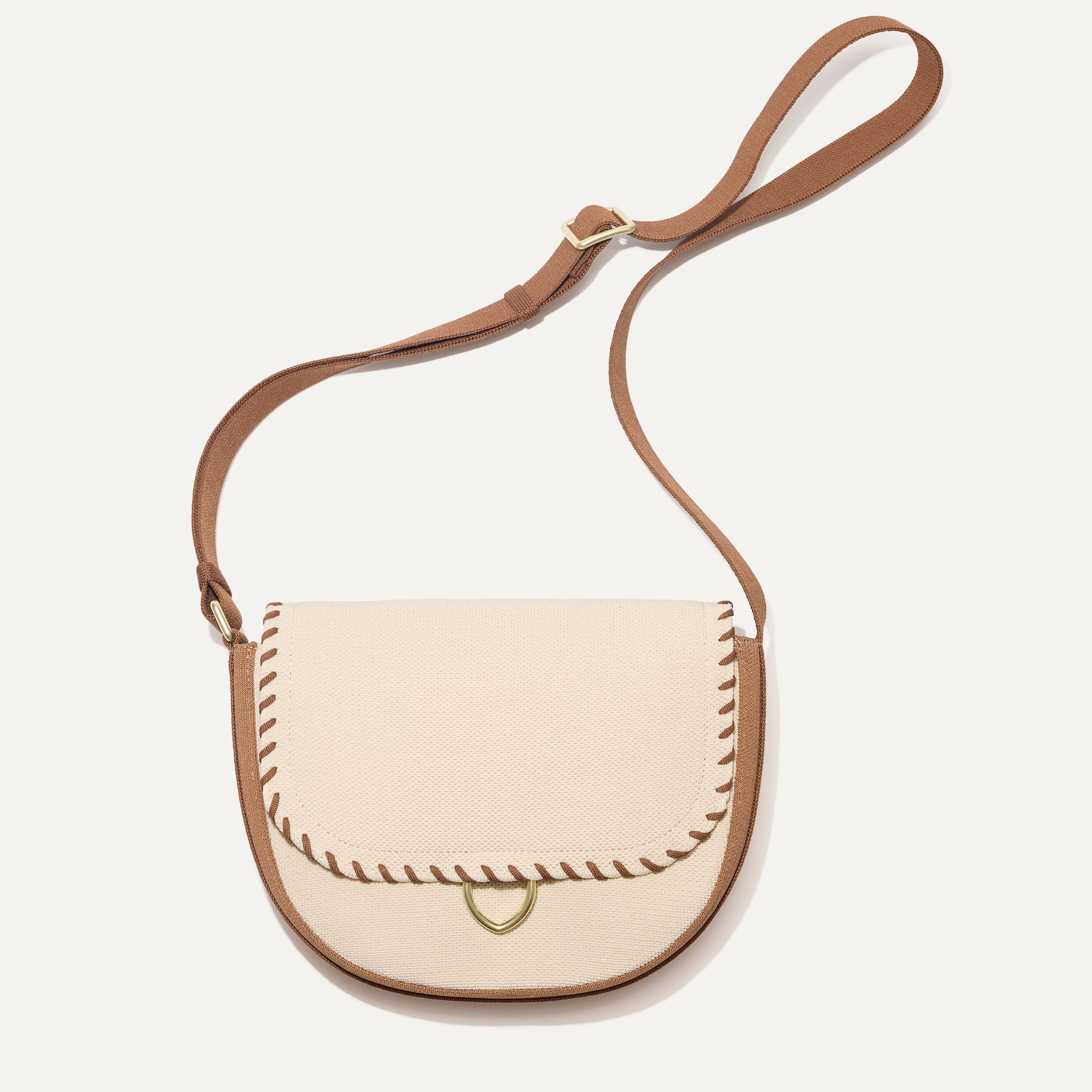 The Saddle Bag - Flat White(Flat White)