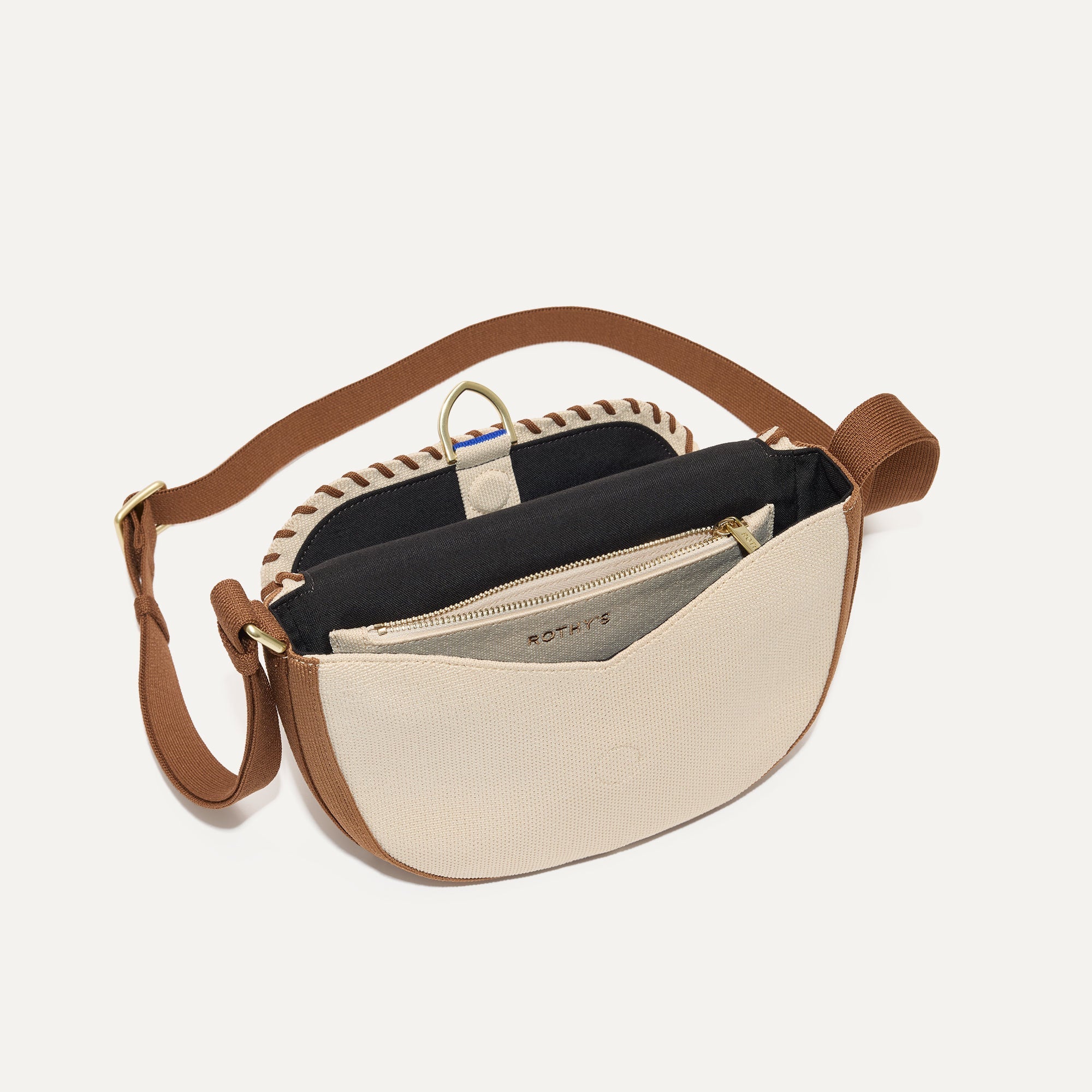 The Saddle Bag - Flat White(Flat White)