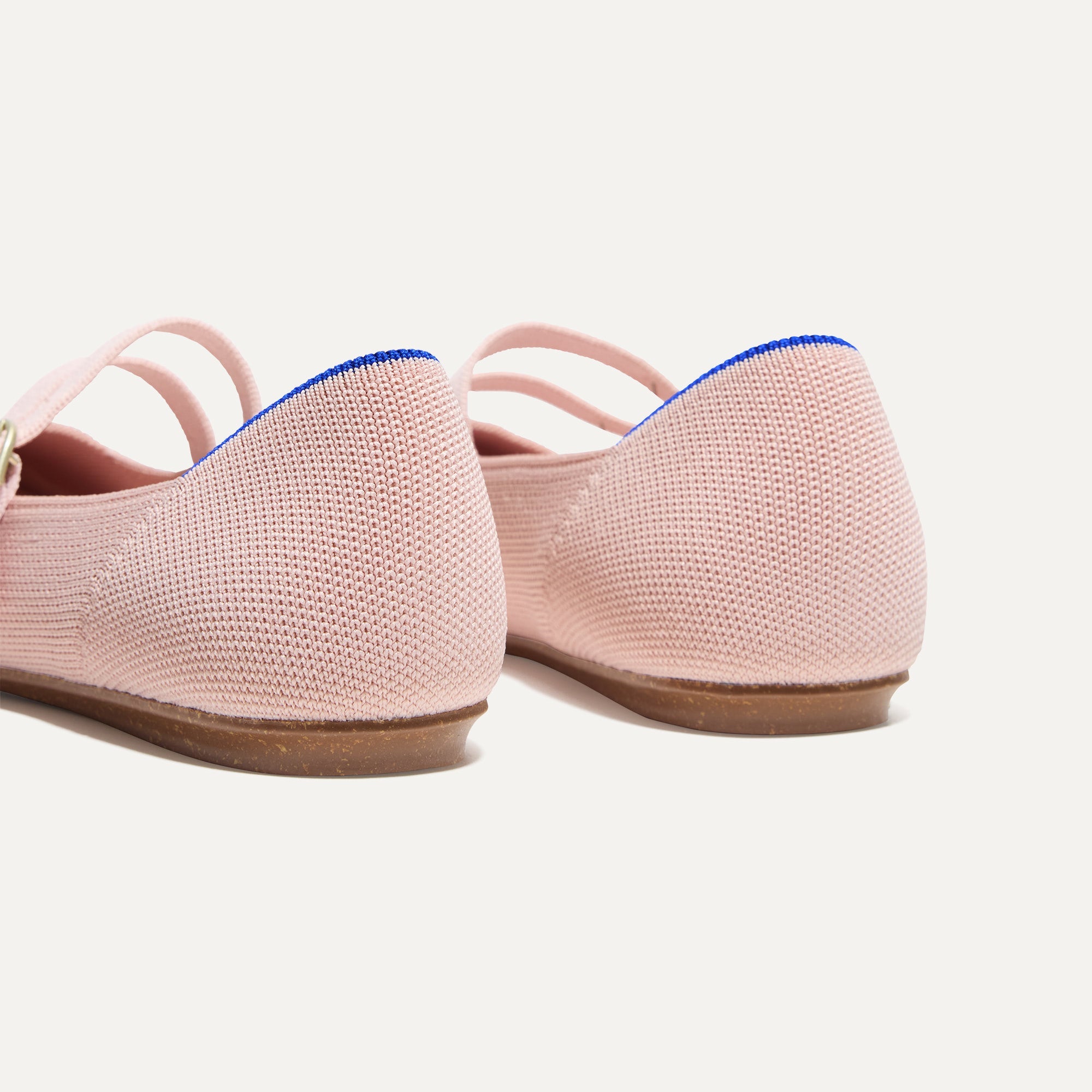 The Double Buckle Mary Jane - Ballerina(Ballerina,5)