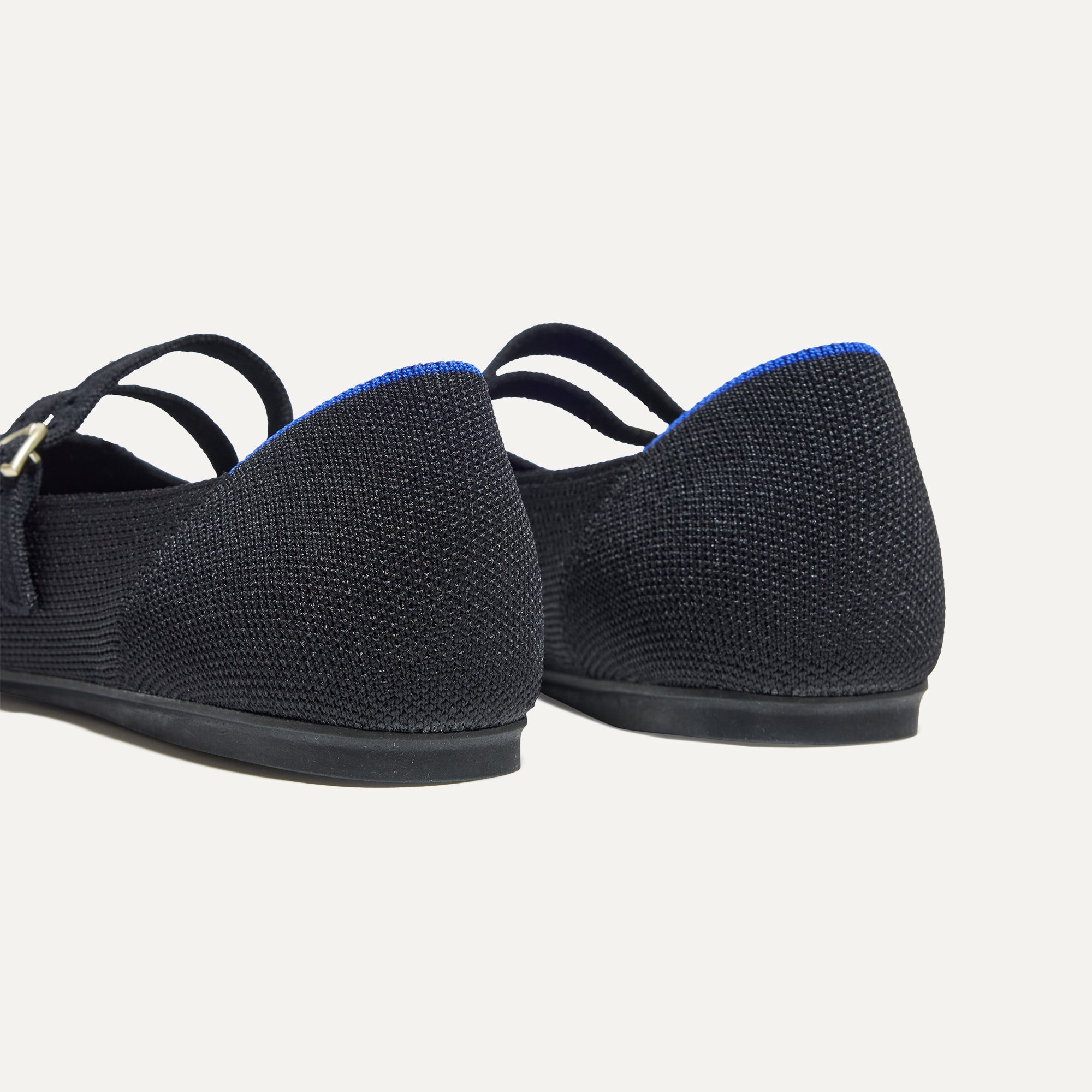 The Double Buckle Mary Jane - Black(Black,5)