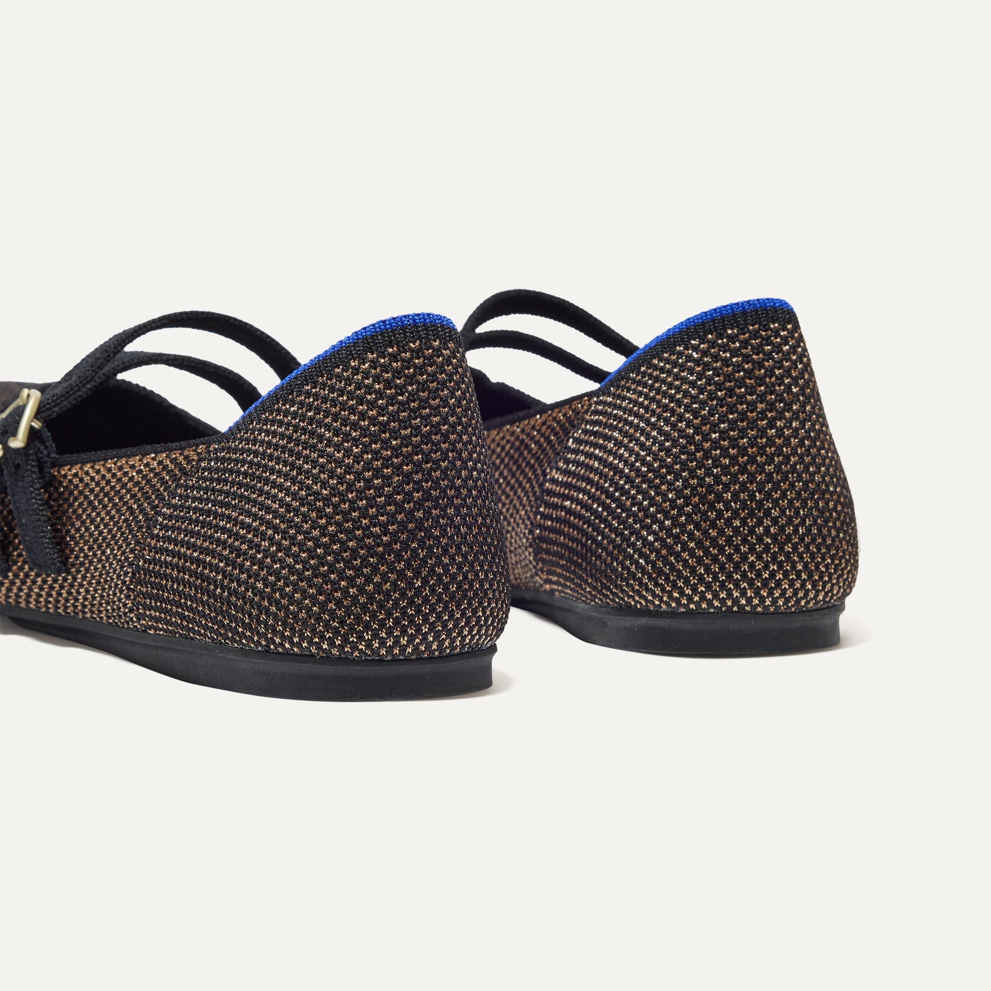 The Double Buckle Mary Jane - Bronzite(Bronzite,5)