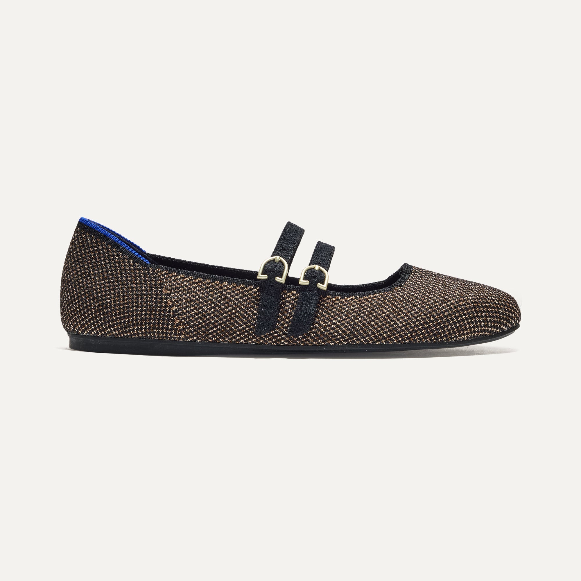 The Double Buckle Mary Jane - Bronzite(Bronzite,5)