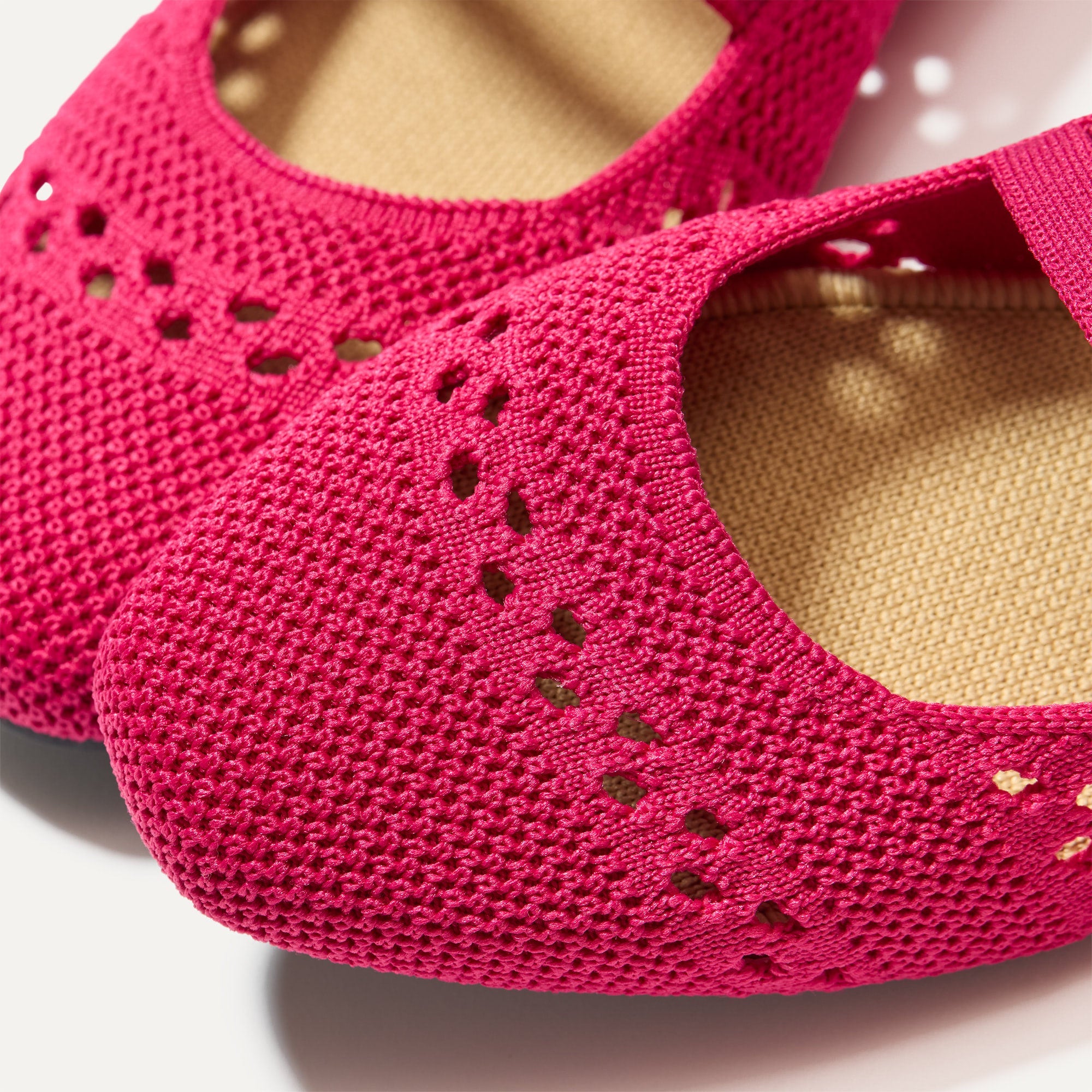 The Double Buckle Mary Jane - Rouge Crochet(Rouge Crochet,5)